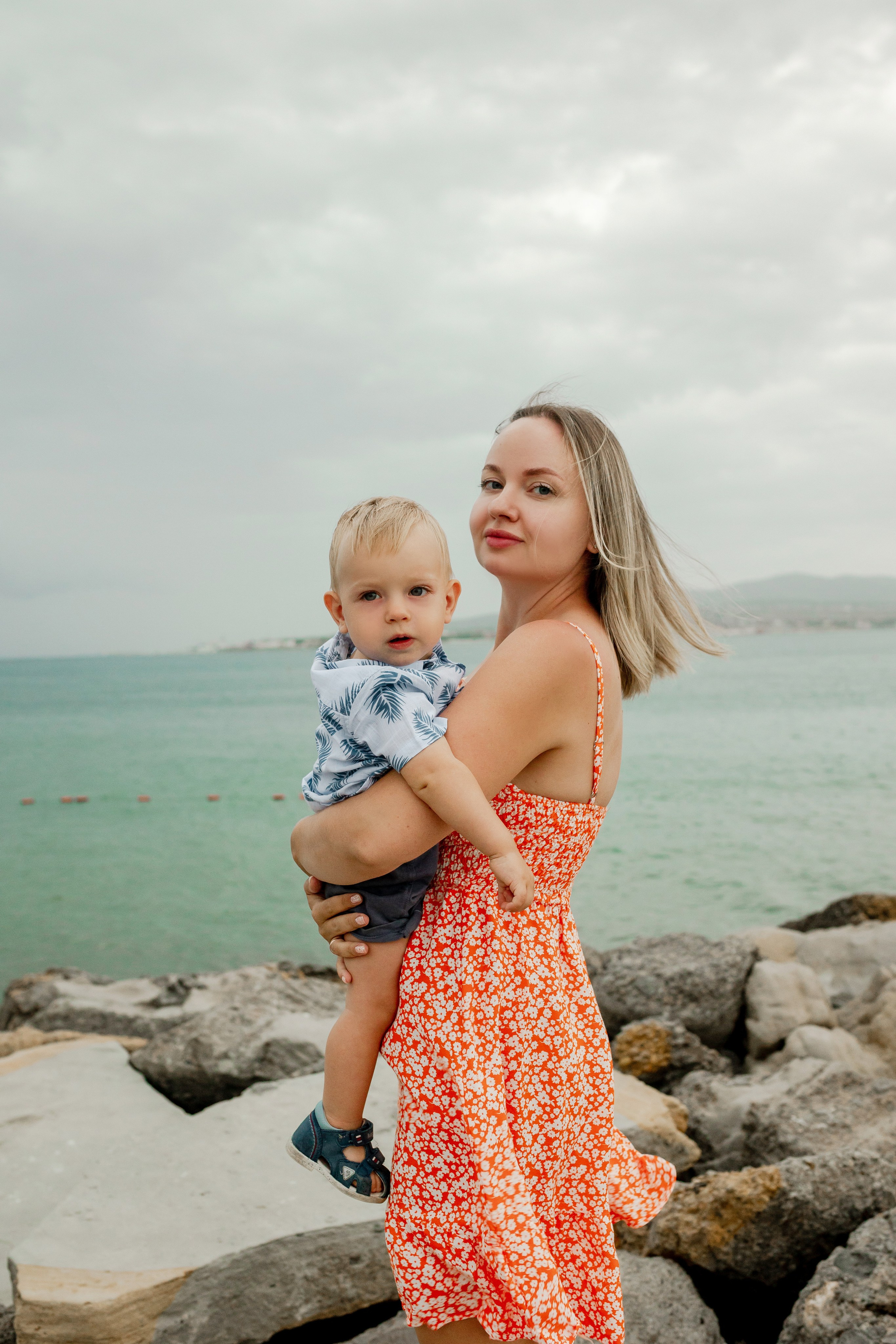 Ирина и Артем с сыном. Фотограф в Геленджике, Архипо-Осиповке, Абрау-Дюрсо, Кринице Виктория