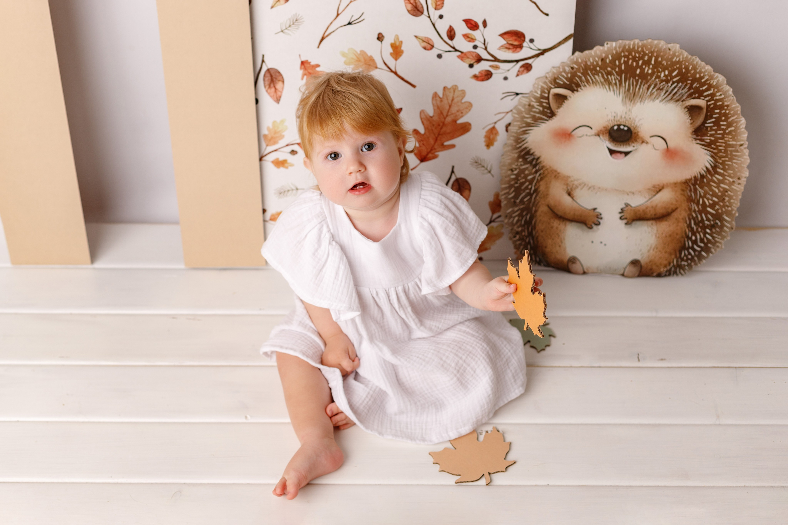 Осенний фотопроект. Фотограф новорожденных, детский фотограф в г. Оренбурге Екатерина Козлова