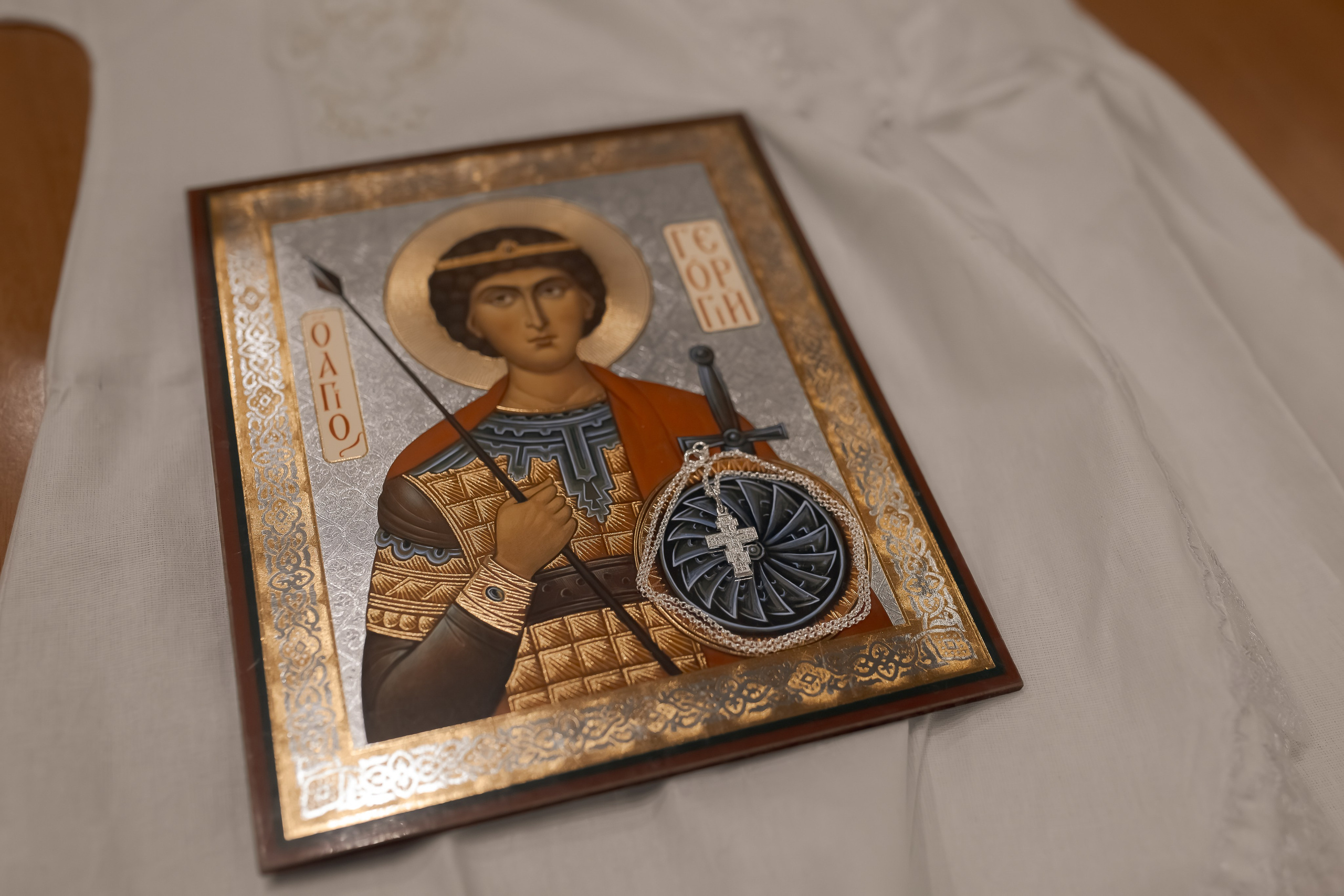 Крещение Грегора. Фотограф на Крещение и Венчание в Ташкенте