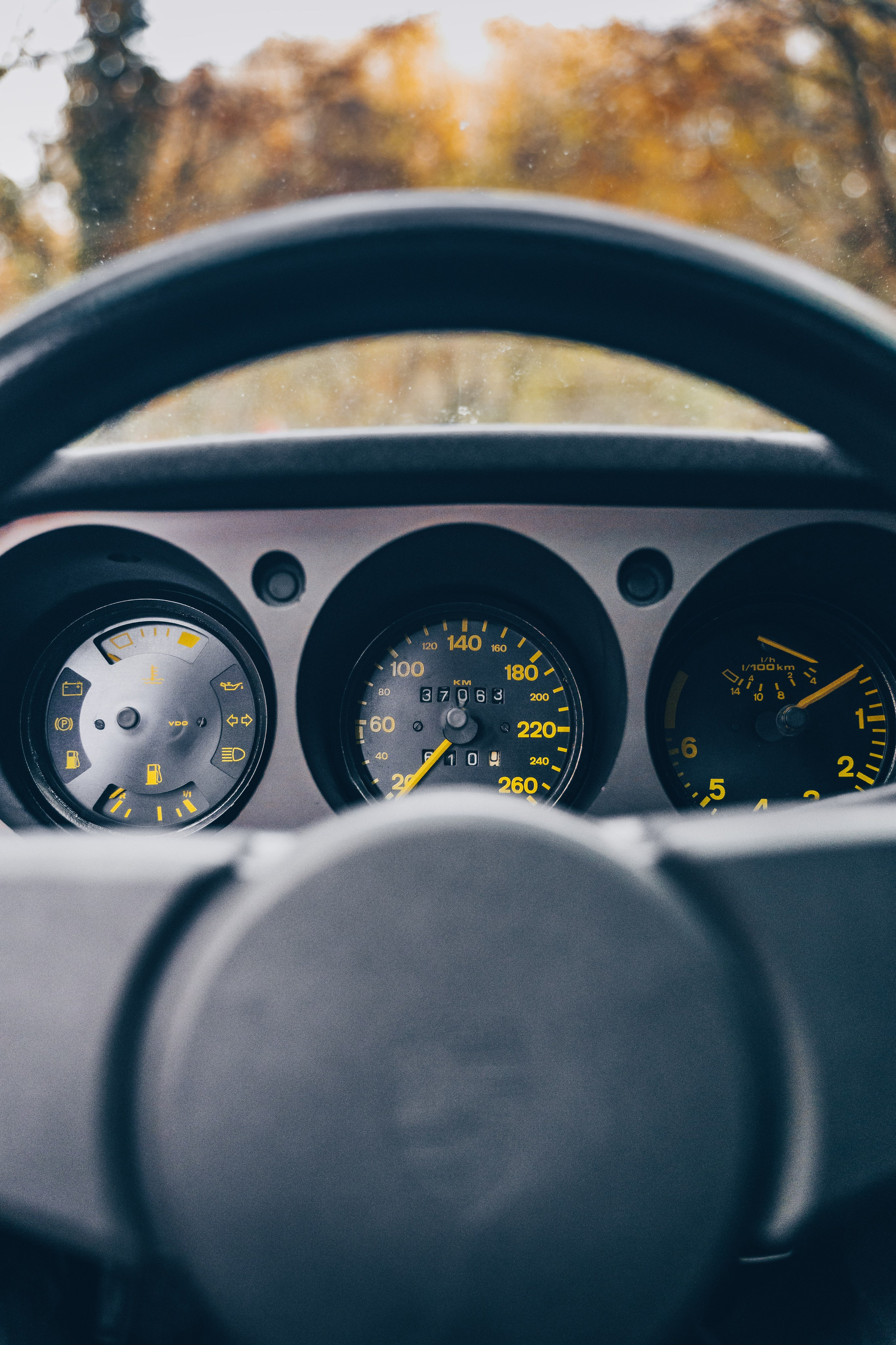 Autumn with Old Porsche. Автомобильный и просто лучший фотограф в Сочи Nikita No Name