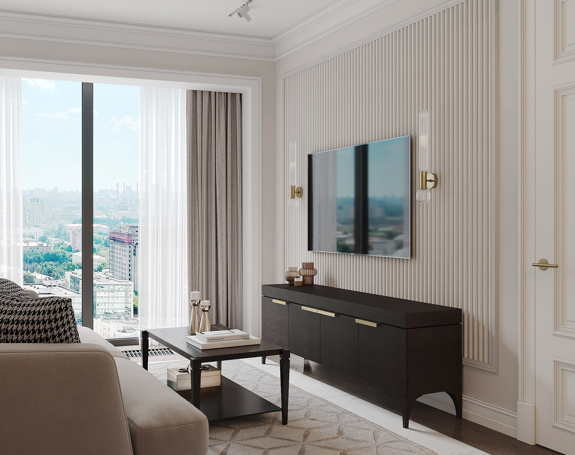 ЖК Sky house. Дизайн интерьера в Москве