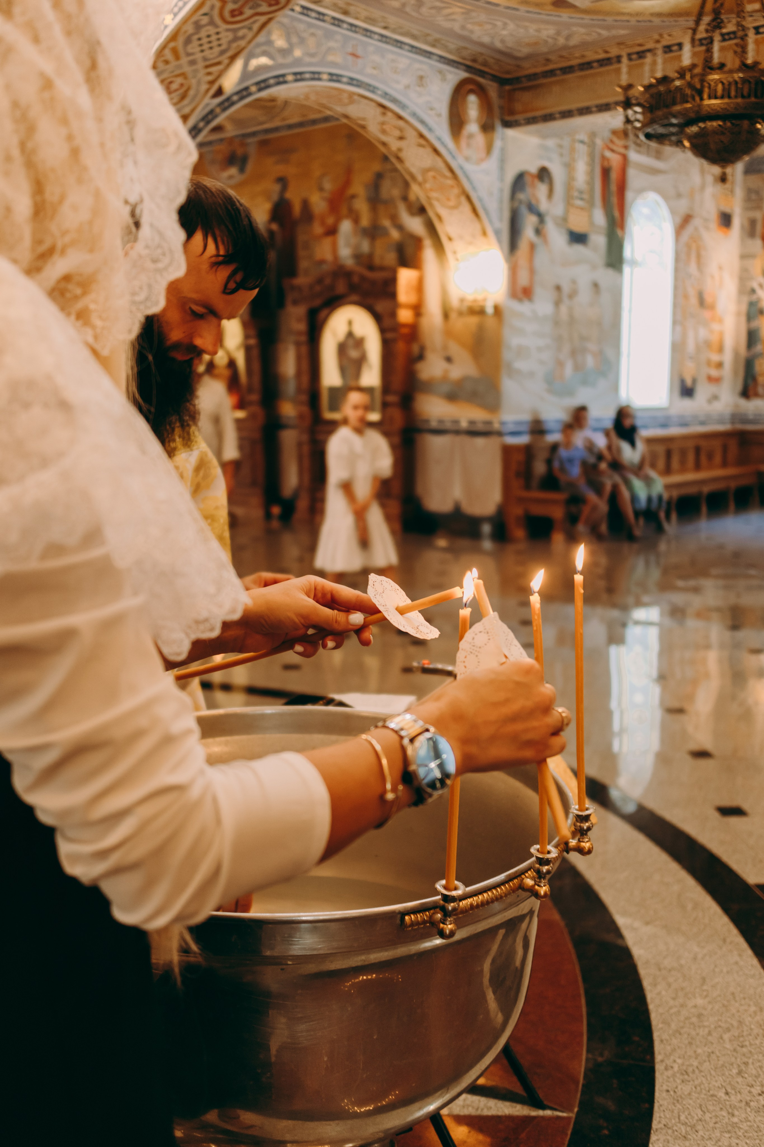 Торжество крещения. Фотограф в Анапе Климушина Ангелина