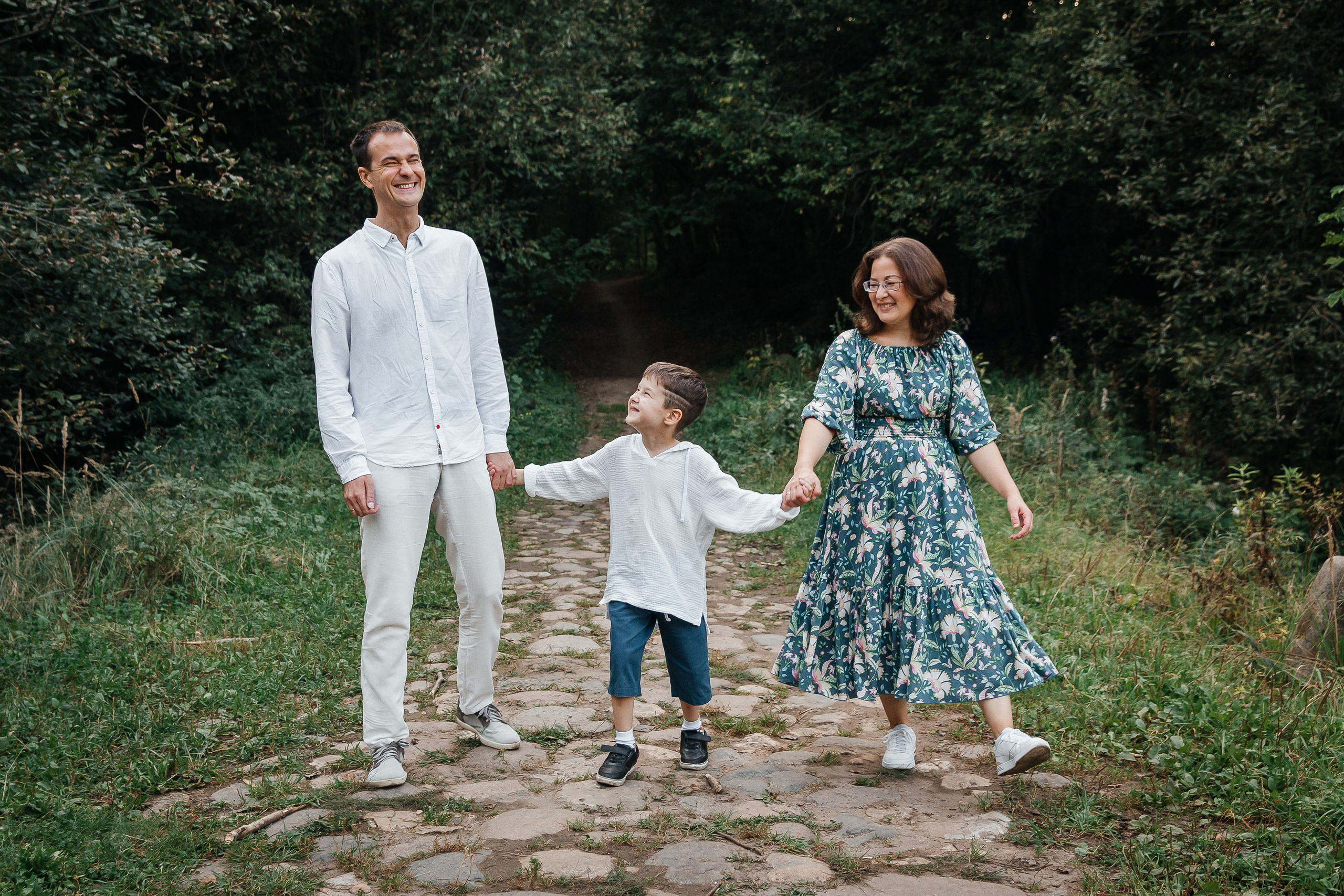 В парке. Фотограф Анна Анисимова. Свадьбы, портреты, творческий репортаж