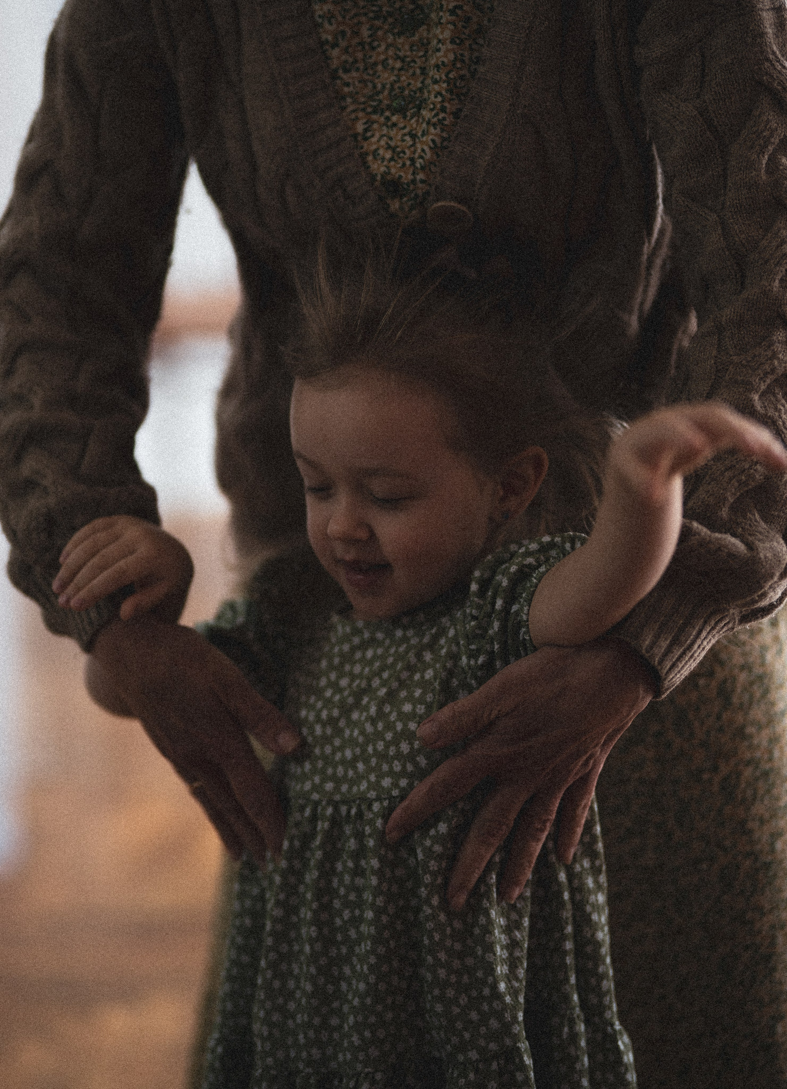 Три поколения. Искренний фотограф