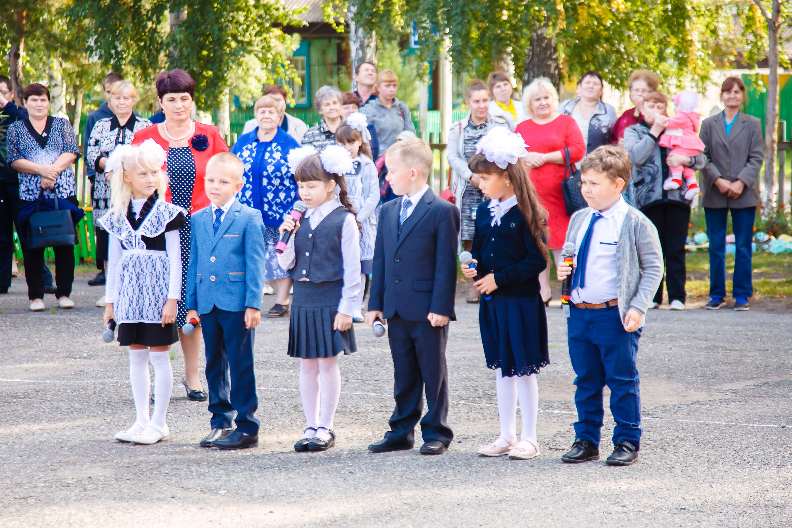 1 сентября. Детский и Школьный фотограф Светлана Гулова