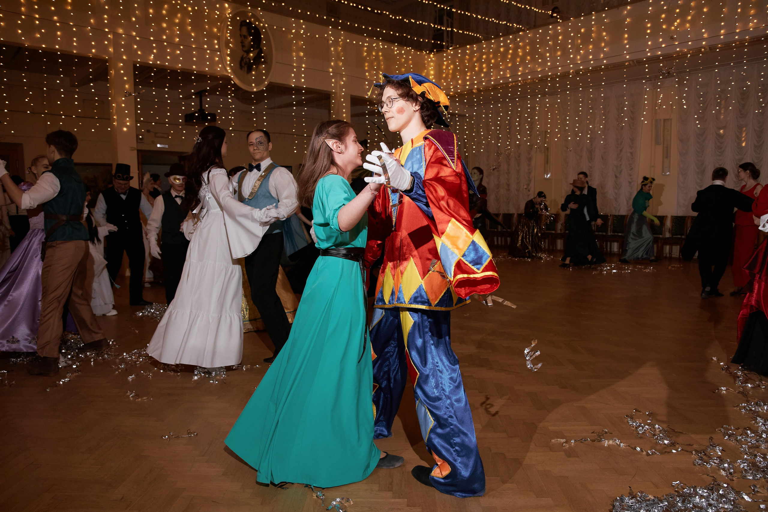 Историческое общество «Триумф». Бал-маскарад 2025. Фотограф Алексей Яковлев