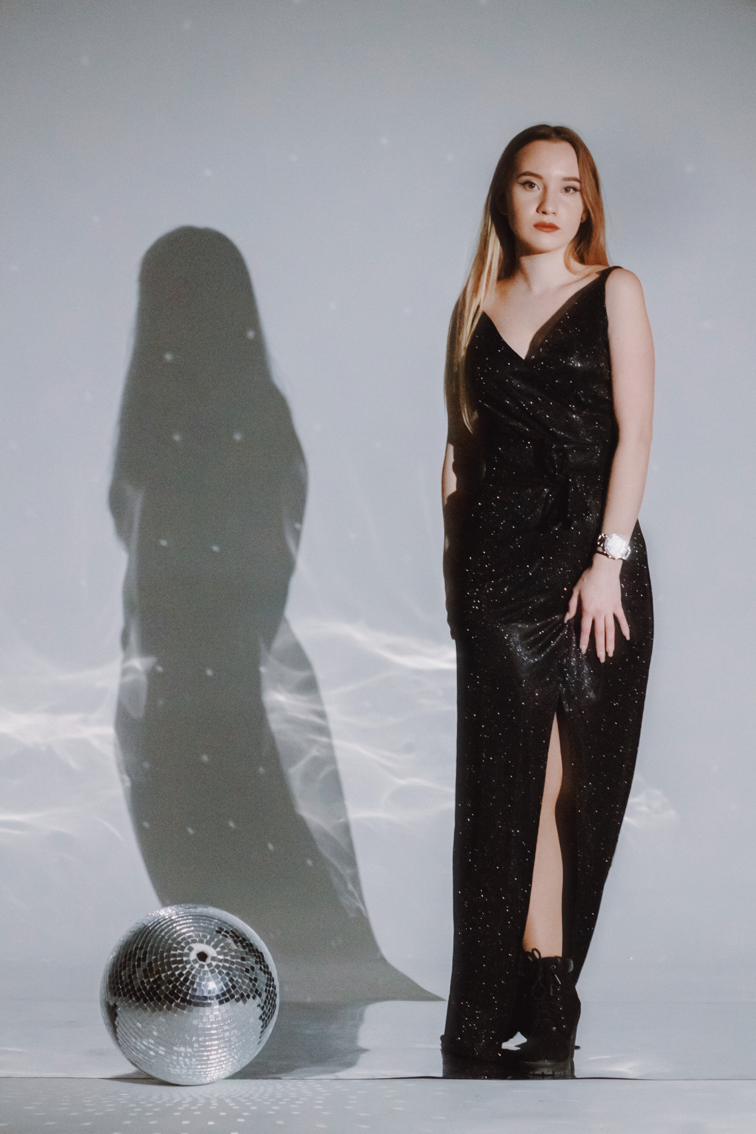 Саша и Аля. Телецентр. Аля Рашпиль. Фотограф Москва