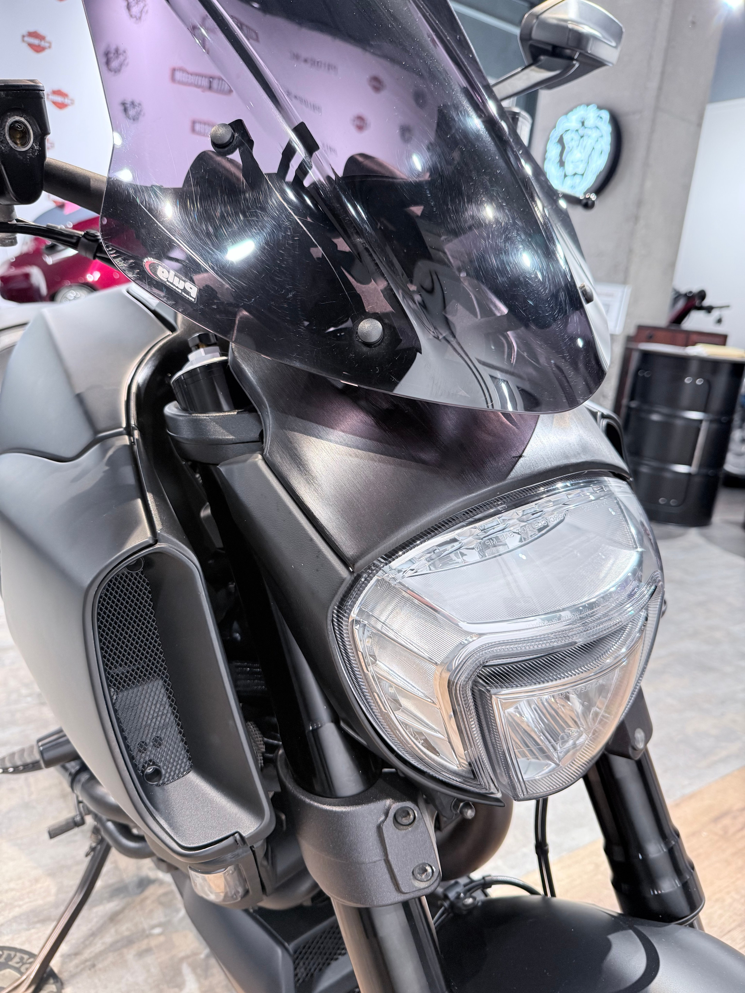 2015 Diavel Dark Stealth. Hello Davidson, Москва. Только хорошие мотоциклы…