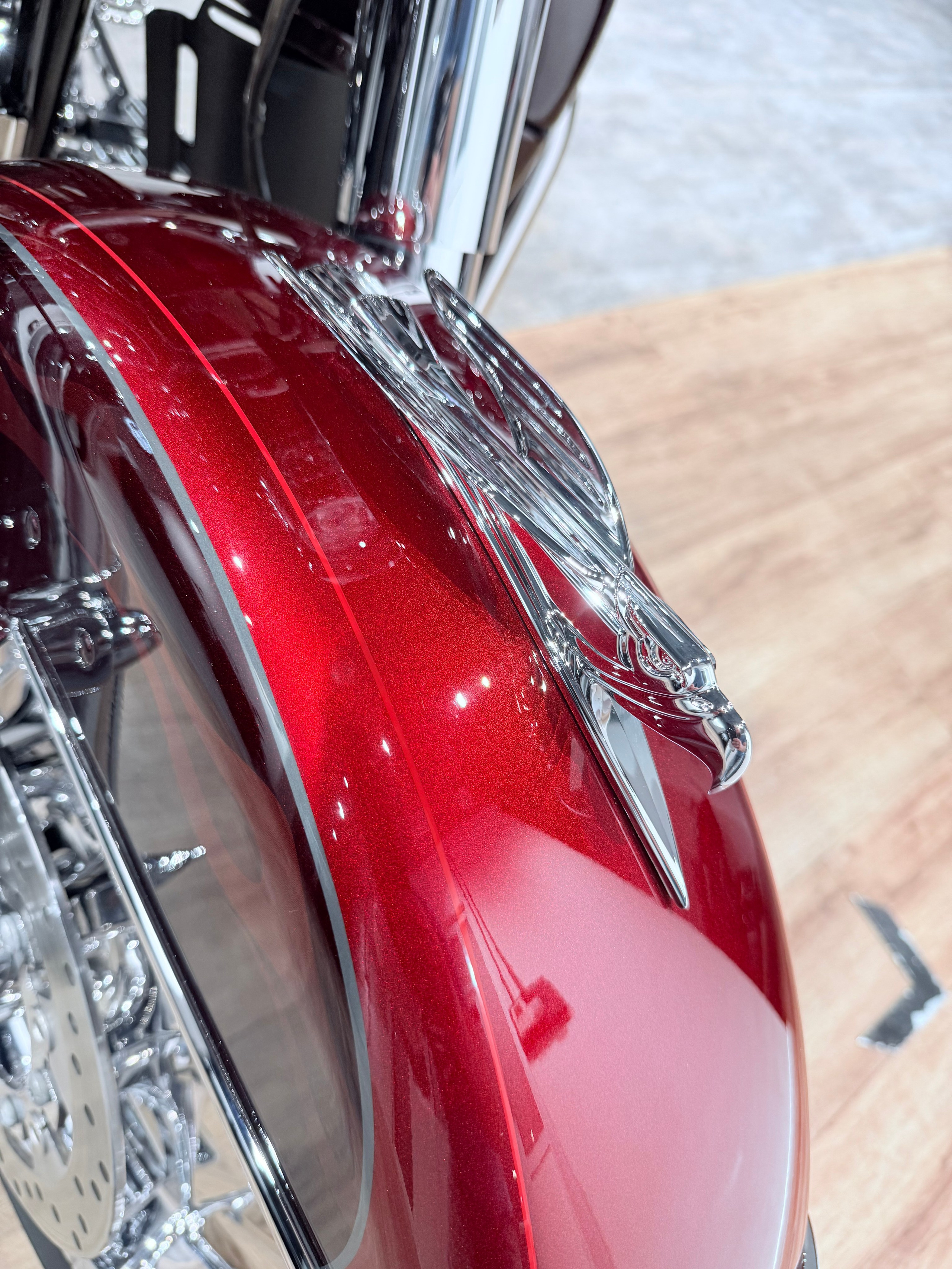 CVO Street Glide (Ruby Red). Hello Davidson, Москва. Только хорошие мотоциклы…