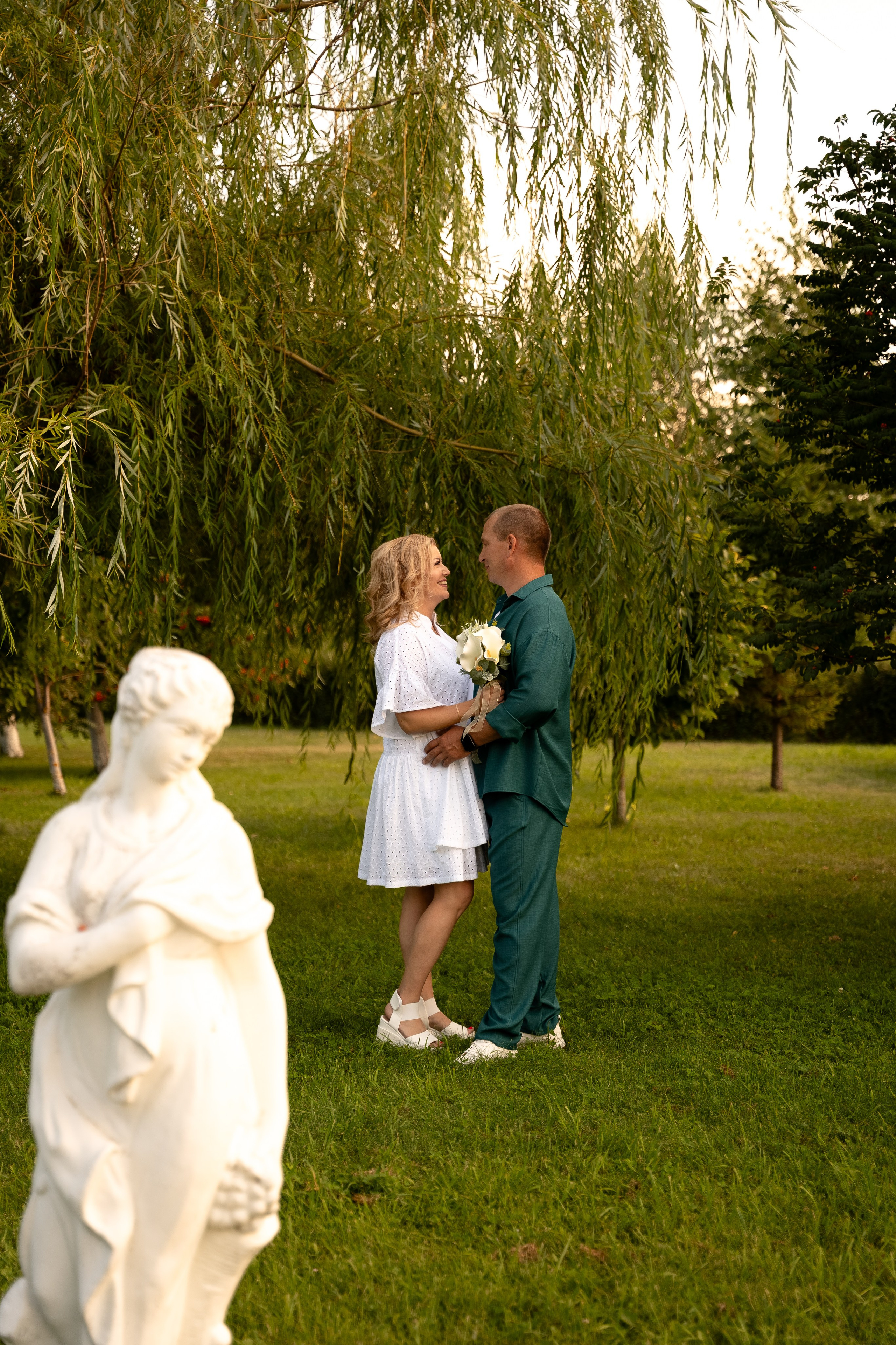 Алмаз и Рида. Прогулка. Фотограф в Ульяновске Александра Григоровских