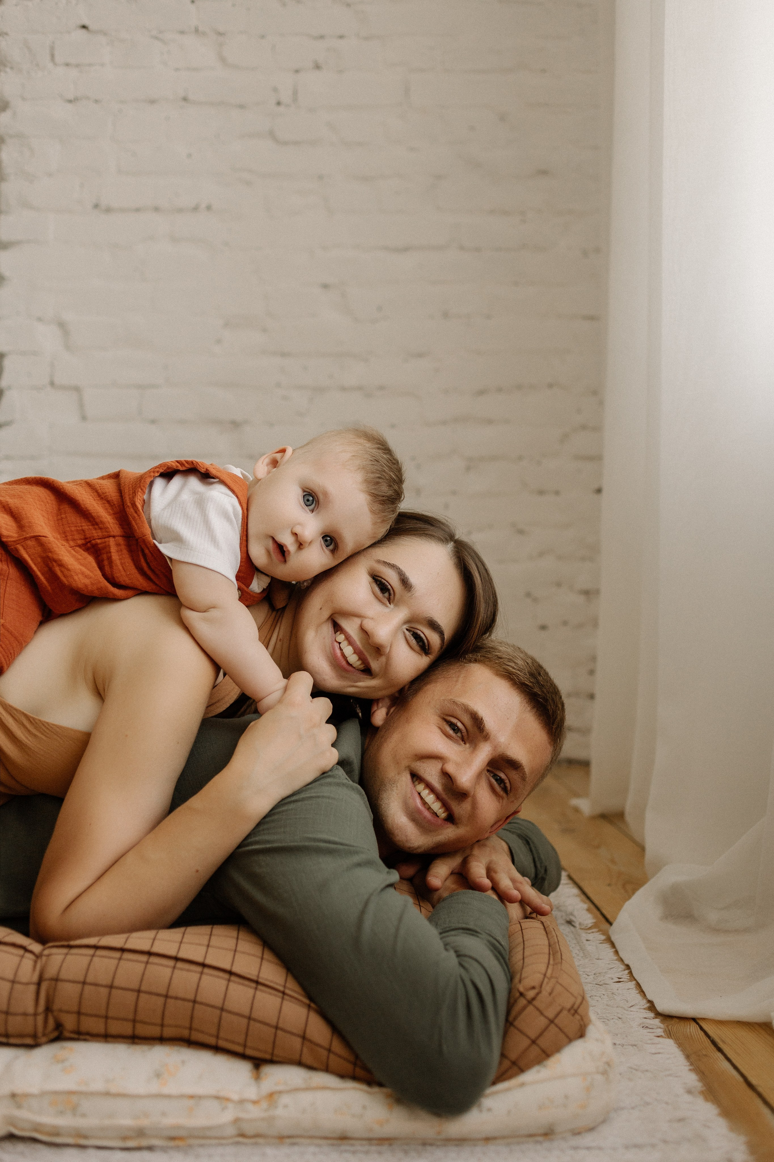 Аня, Андрей, Артём. Семейный фотограф в Краснодаре Яна Морева