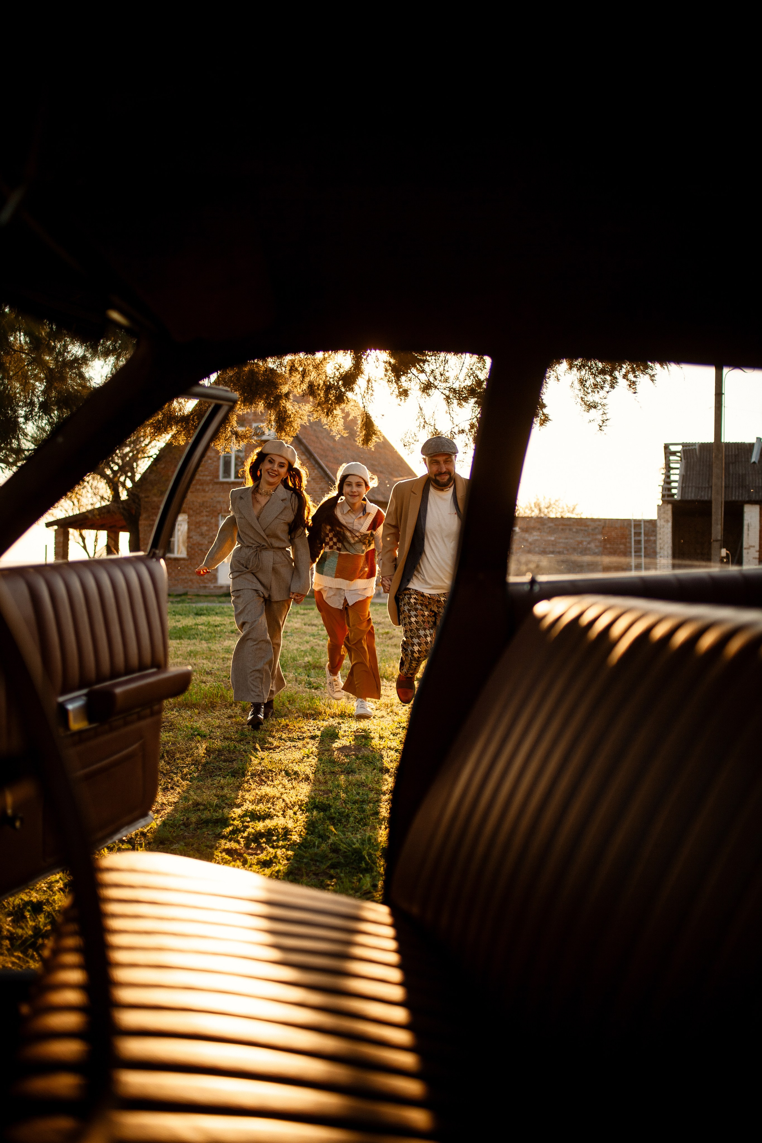 Семейная фотосессия в Краснодаре на природе. Семейный фотограф в Краснодаре Яна Морева