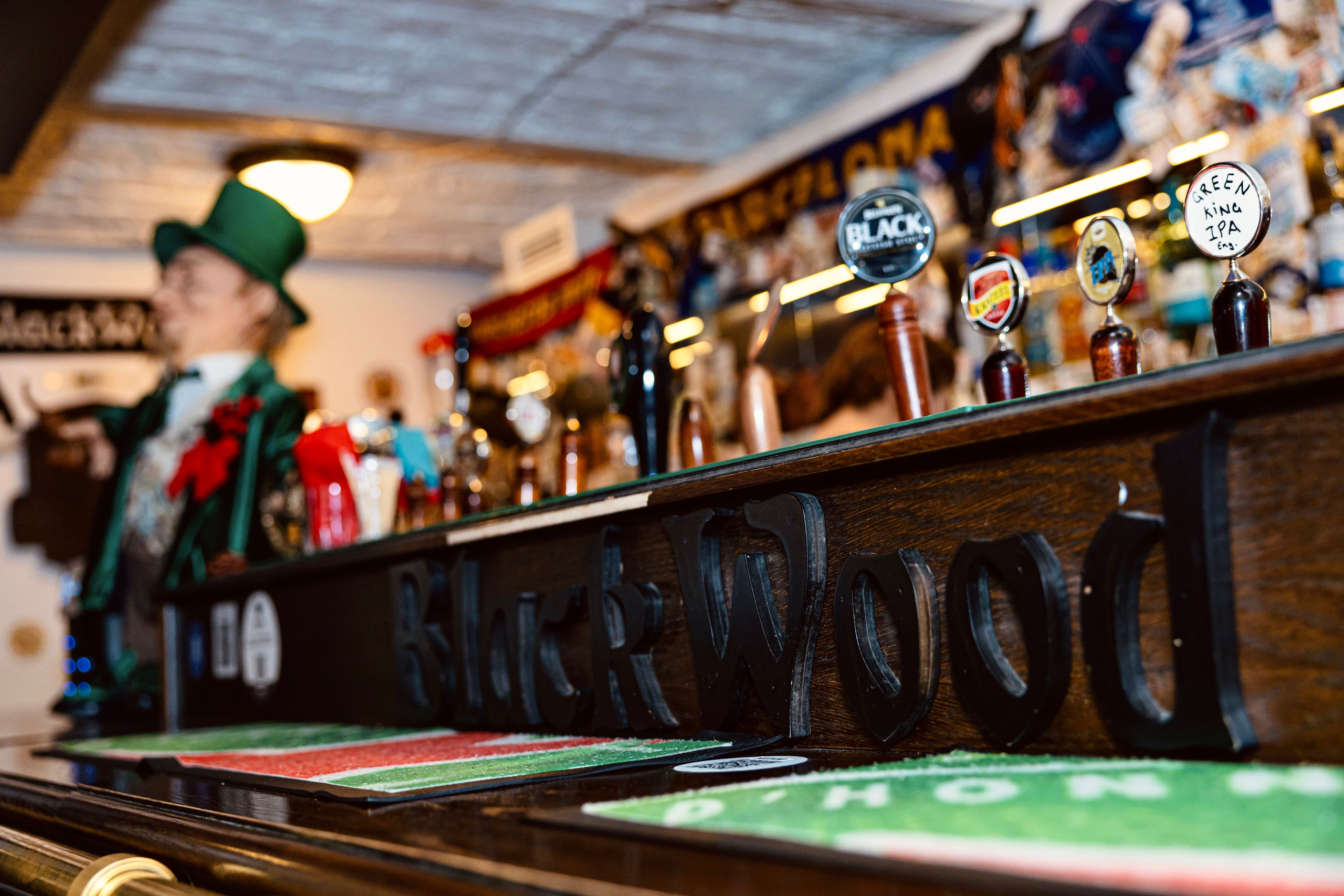Паб «Blackwood Pub». Фотограф Ольга Русакова