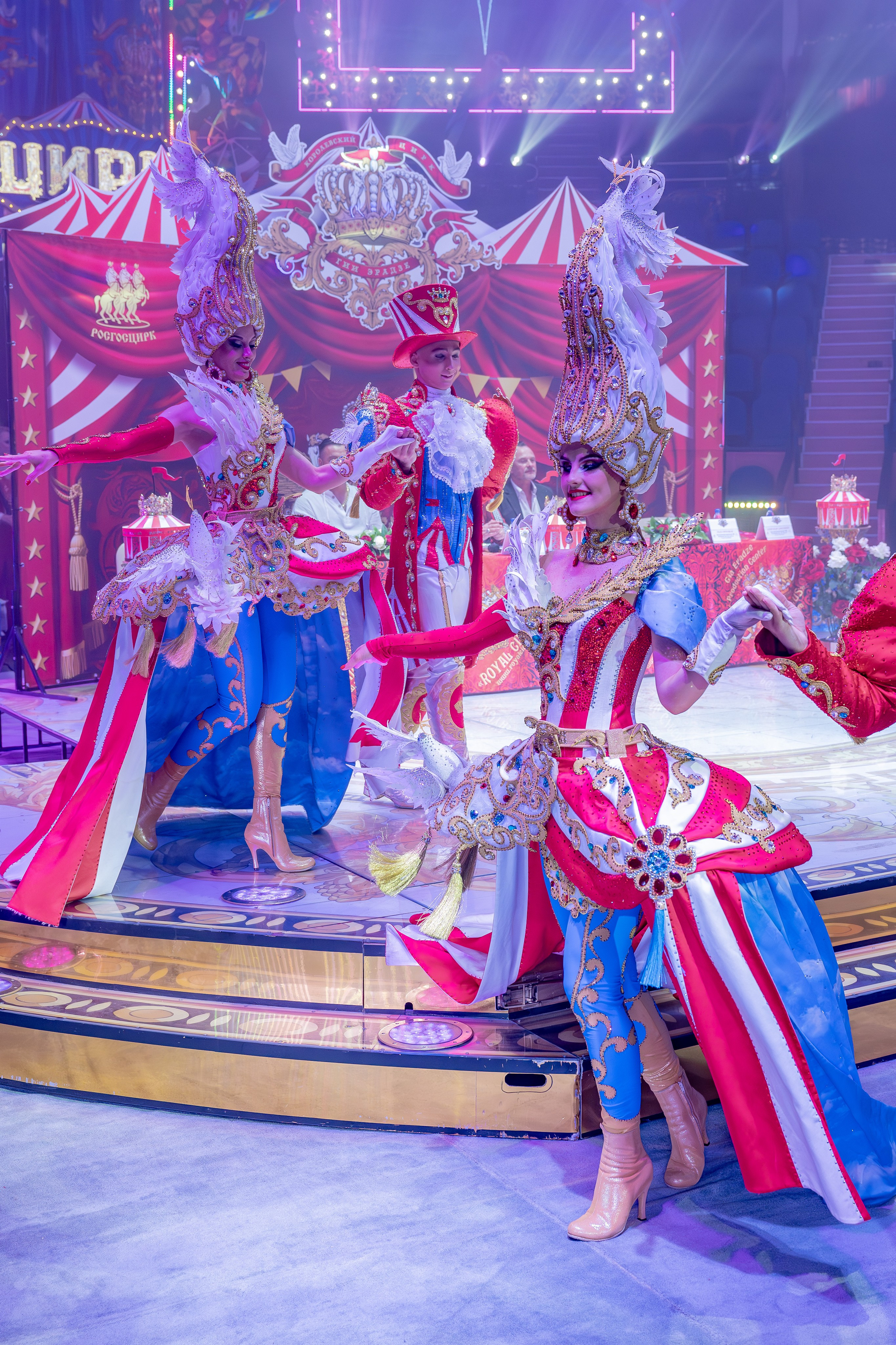 Цирк Гии Эрадзе. Наталья Слесаренко фотограф в Сочи