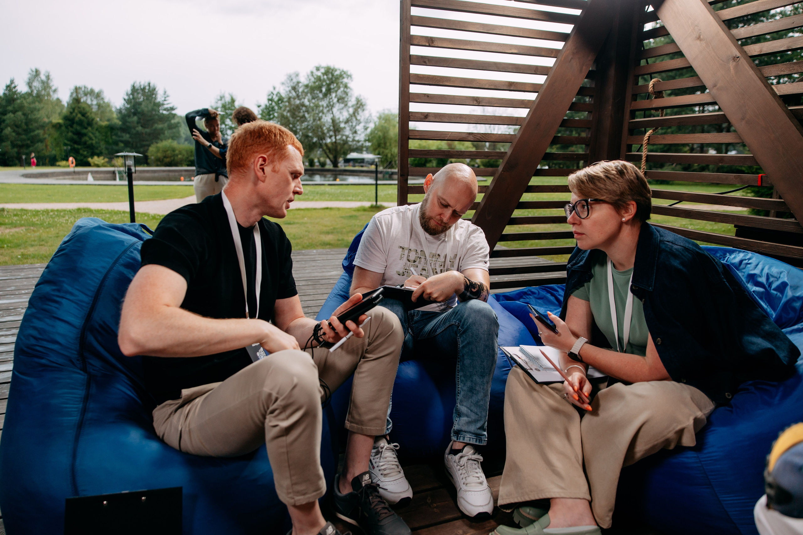 Тимбилдинг Самолет. Фото и видео съемка. Андрей Ионов