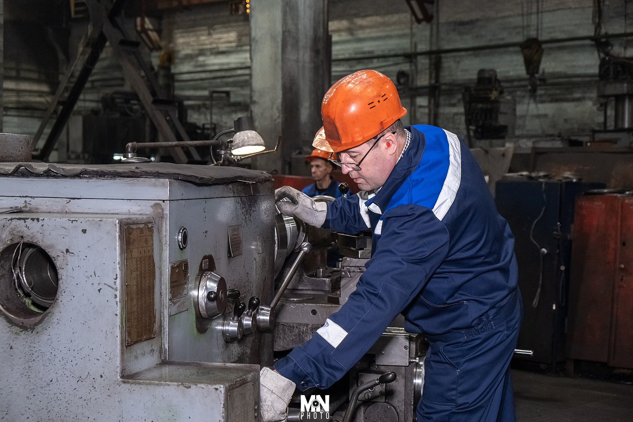 Репортаж: Томусинский ремонтно-механический завод — фотограф в Междуреченске Никита Максимов