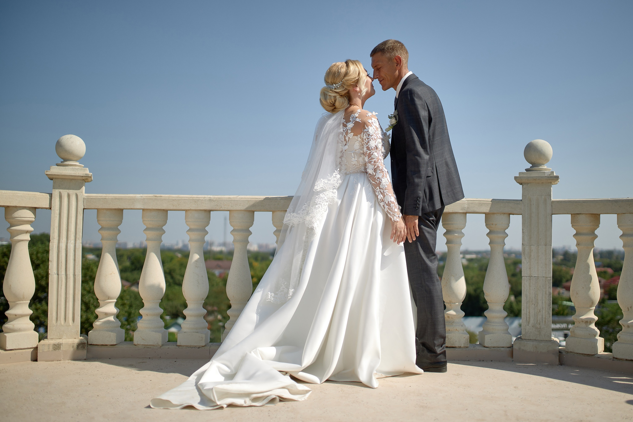 Свадебная фотосессия. Фотограф Эдуард Леньков. Ростов-на-Дону