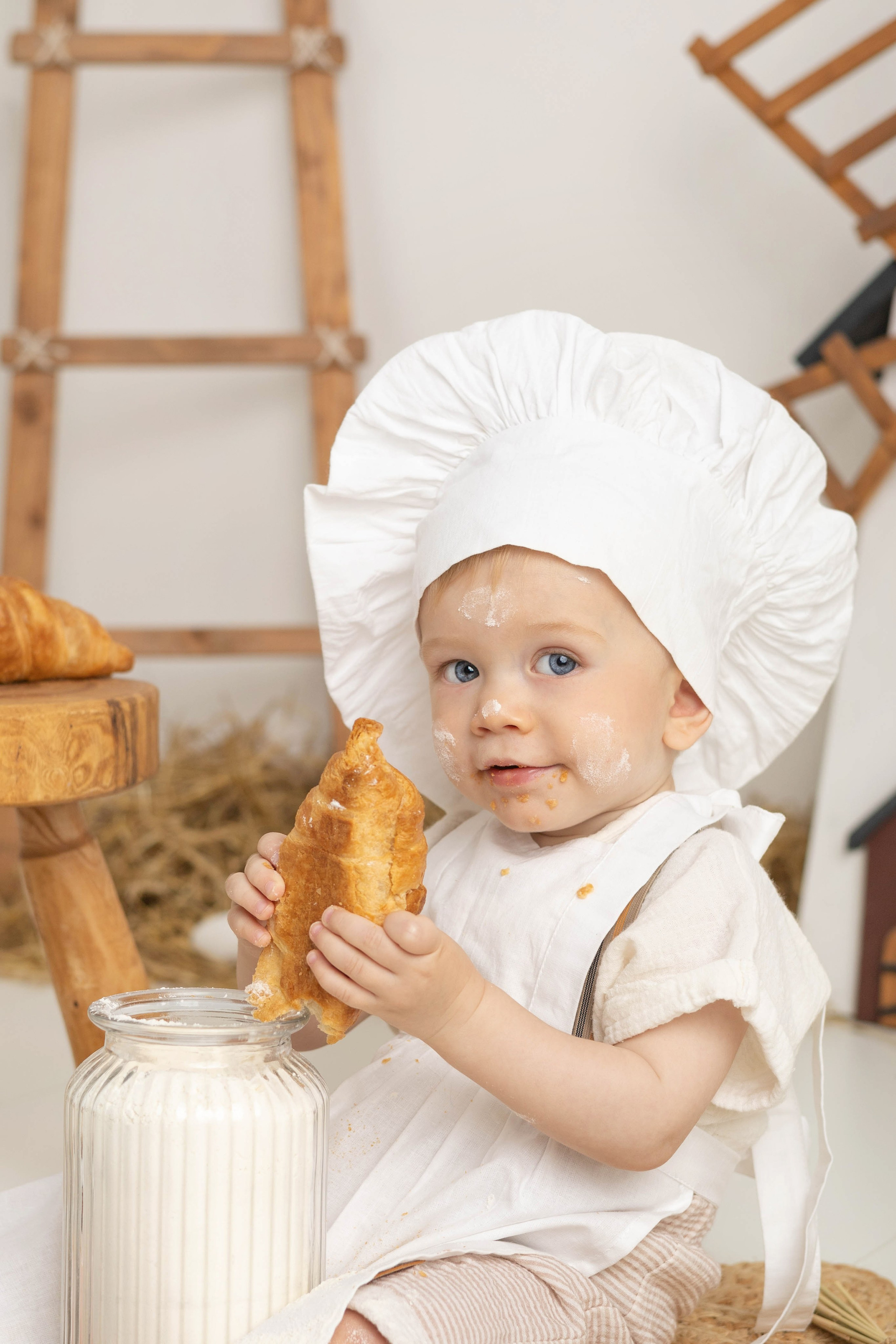 «осенний Поваренок». «Вкадре» — фотосессия новорожденных Тула | детский фотограф в Туле