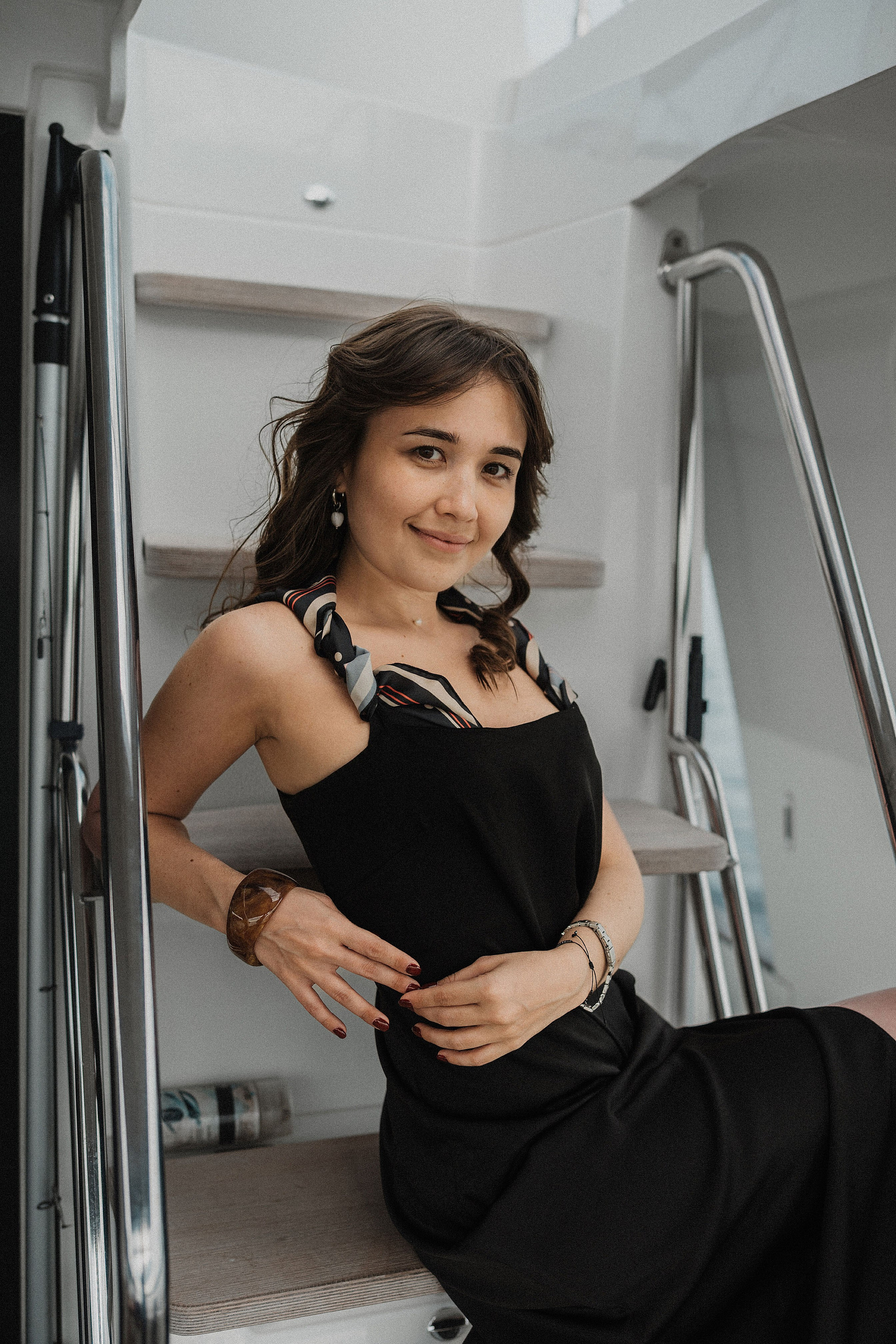 Девичник на яхте. Фотограф в Москве Ангелина Ким