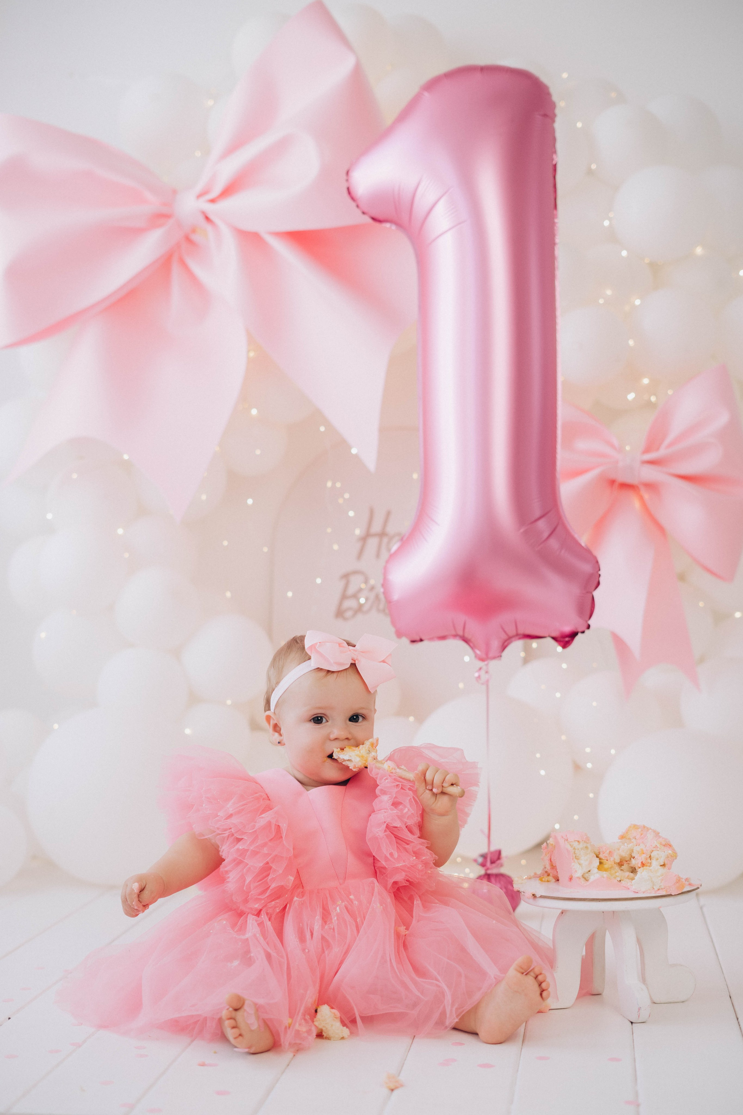 Фотосессия на годик Миле. Семейный фотограф СПб Анастасия Василь. Фотосессия на годик