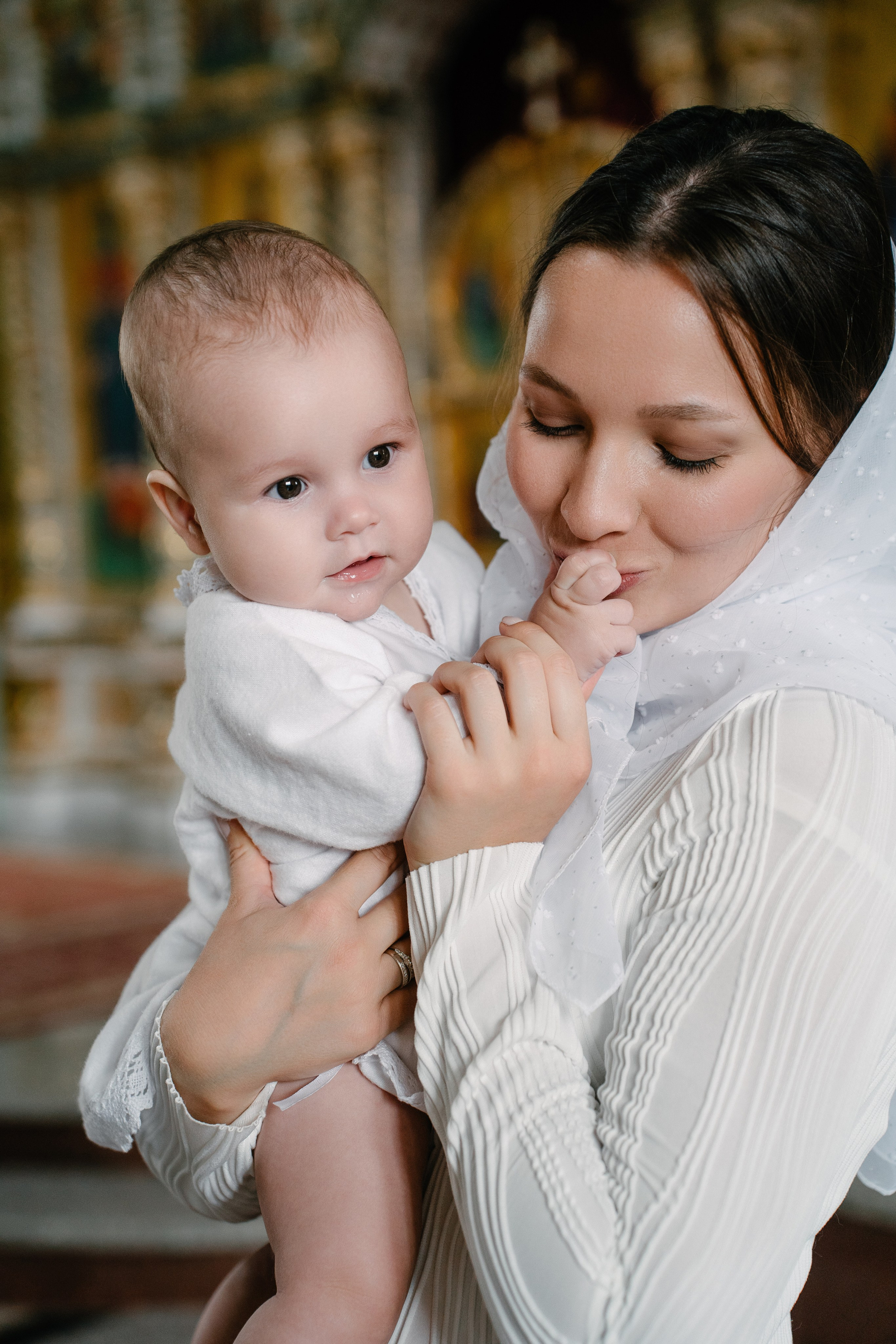 Крещение Ильи. Свадебный и семейный фотограф в Воронеже Анастасия Бойко