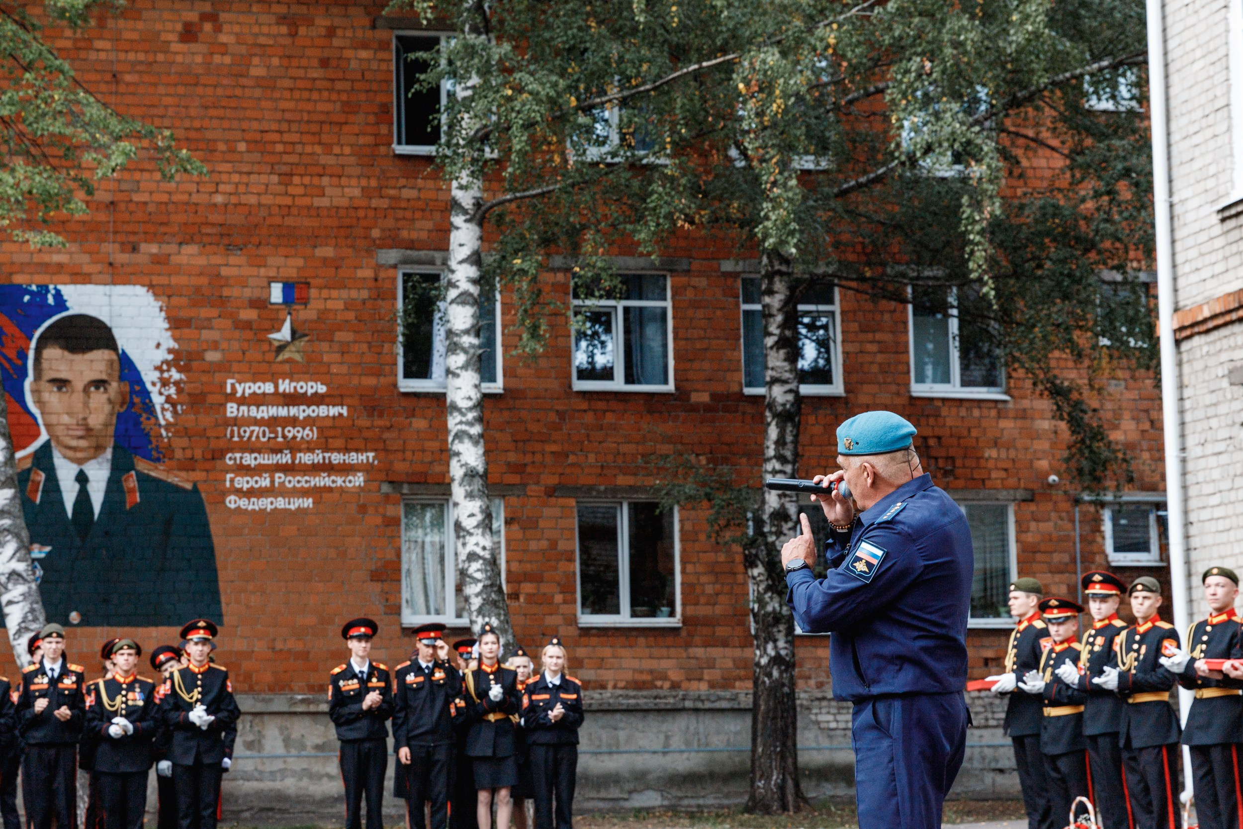 Открытие граффити. Фотограф Захваткин Роман