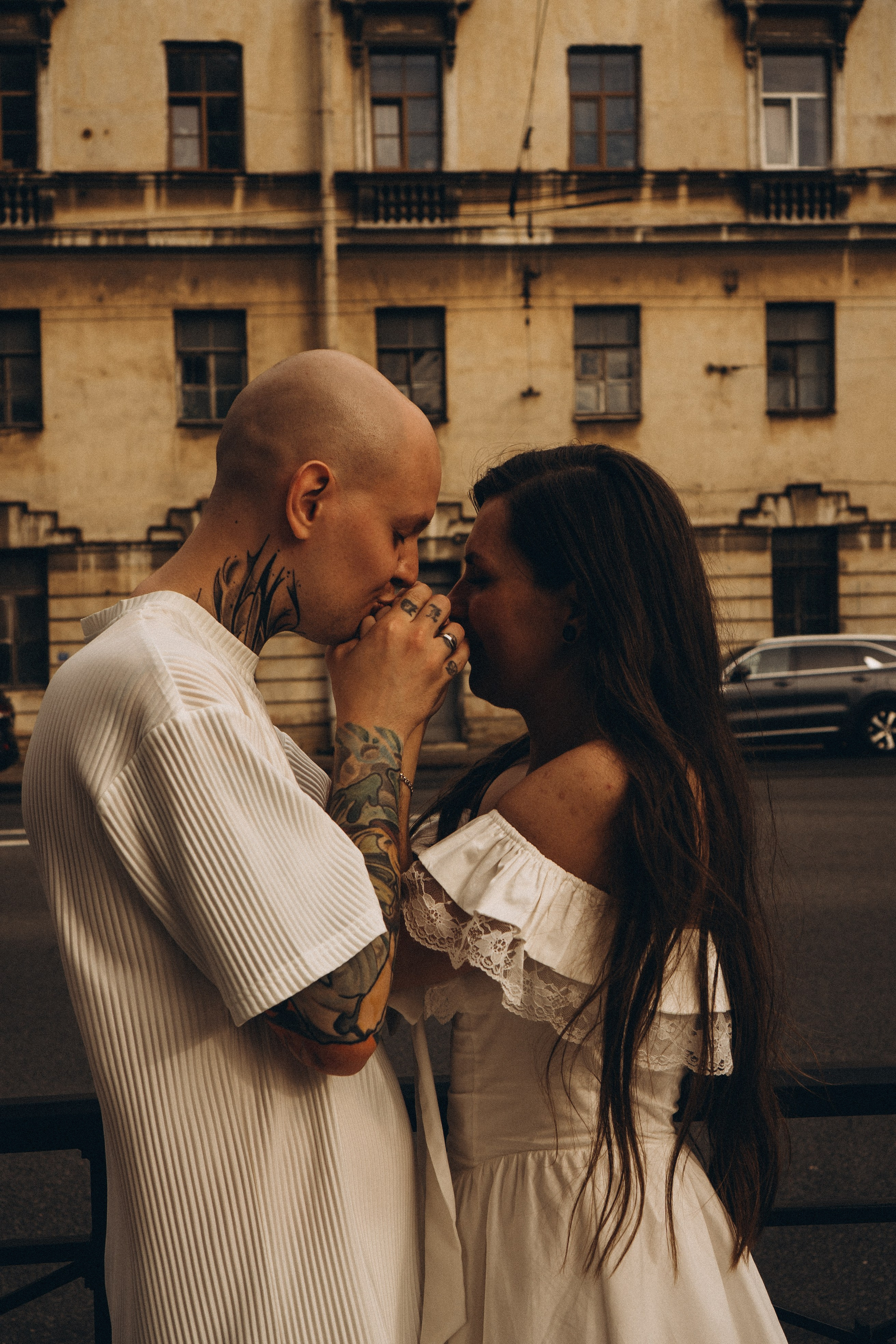 СВАДЕБНАЯ ПРОГУЛКА ПО ТАВРИЧЕСКОМУ САДУ И НЕВСКОЙ РАТУШЕ. Профессиональный фотограф, Санкт-Петербург — Виктория Богомолова