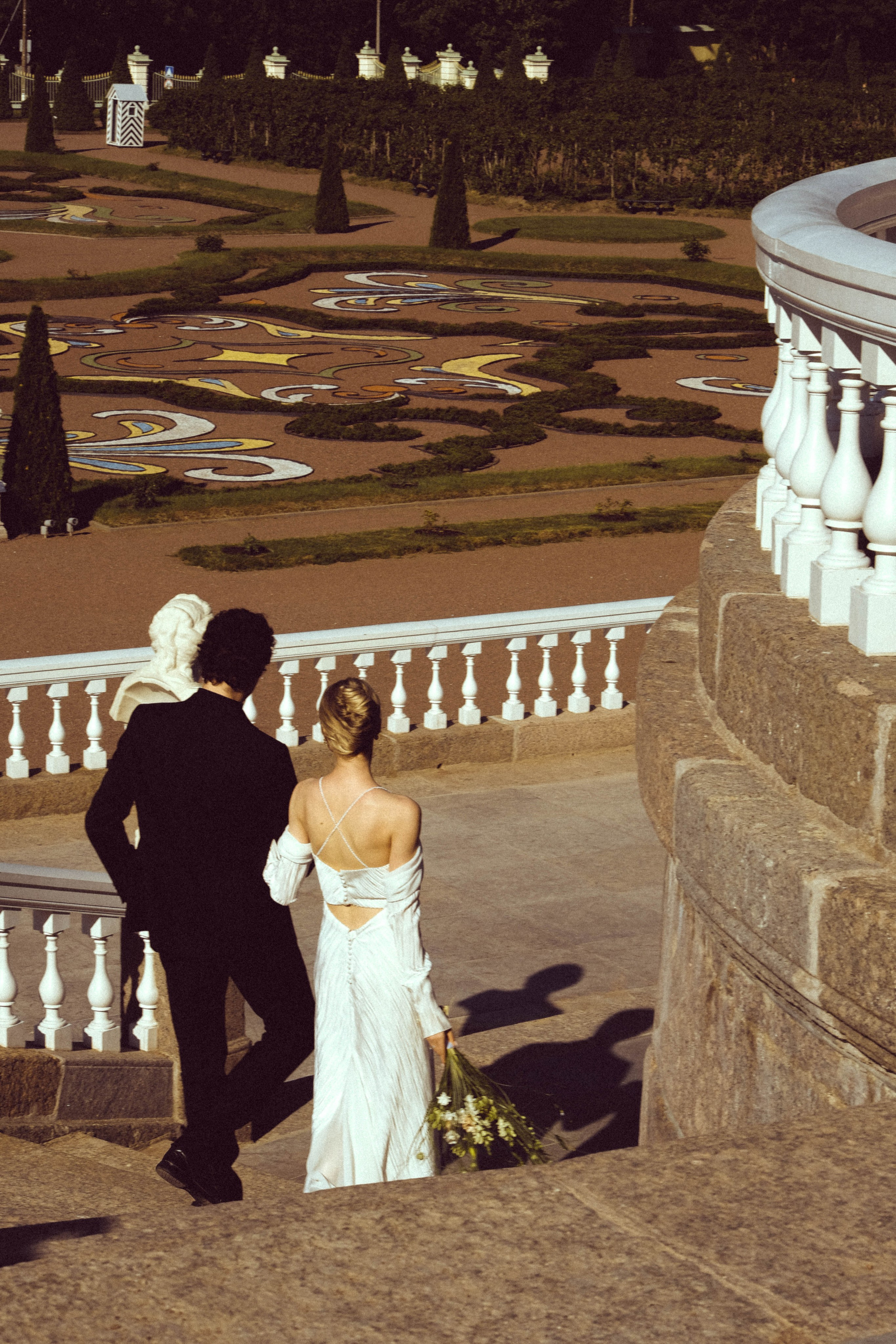 СВАДЕБНАЯ СЬЕМКА В ПАРКЕ ОРАНИЕНБАУМ. Профессиональный фотограф, Санкт-Петербург — Виктория Богомолова