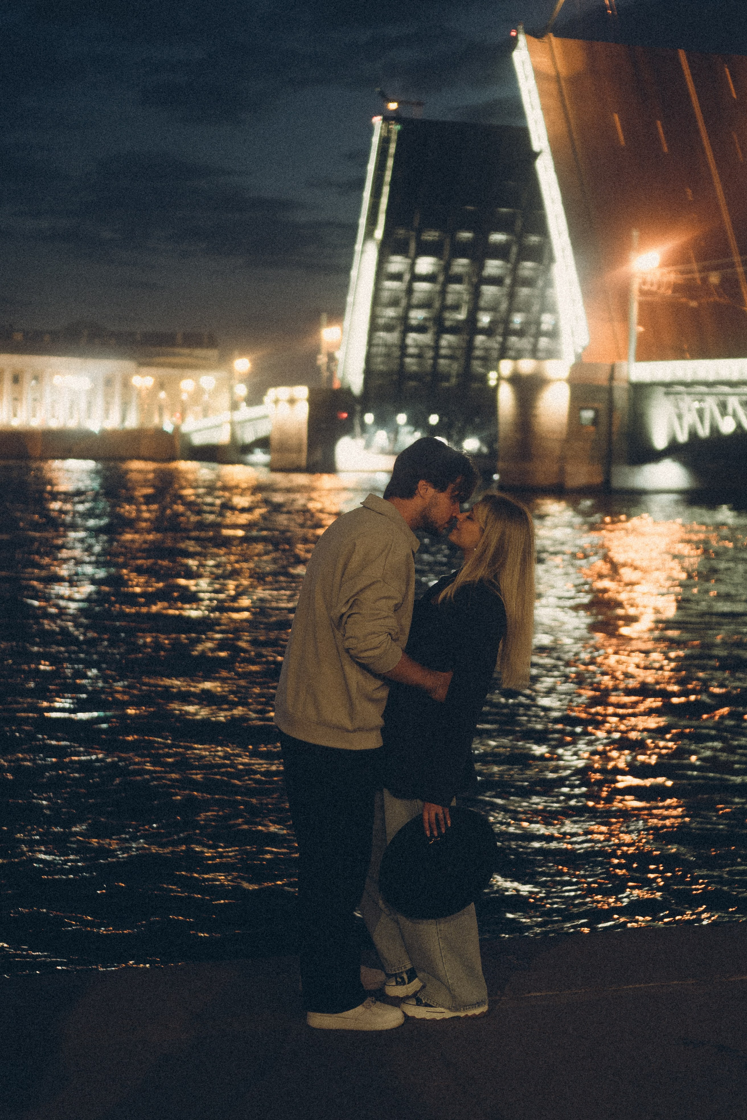 ПРОГУЛКА ПО НОЧНОМУ ГОРОДУ. Профессиональный фотограф, Санкт-Петербург — Виктория Богомолова