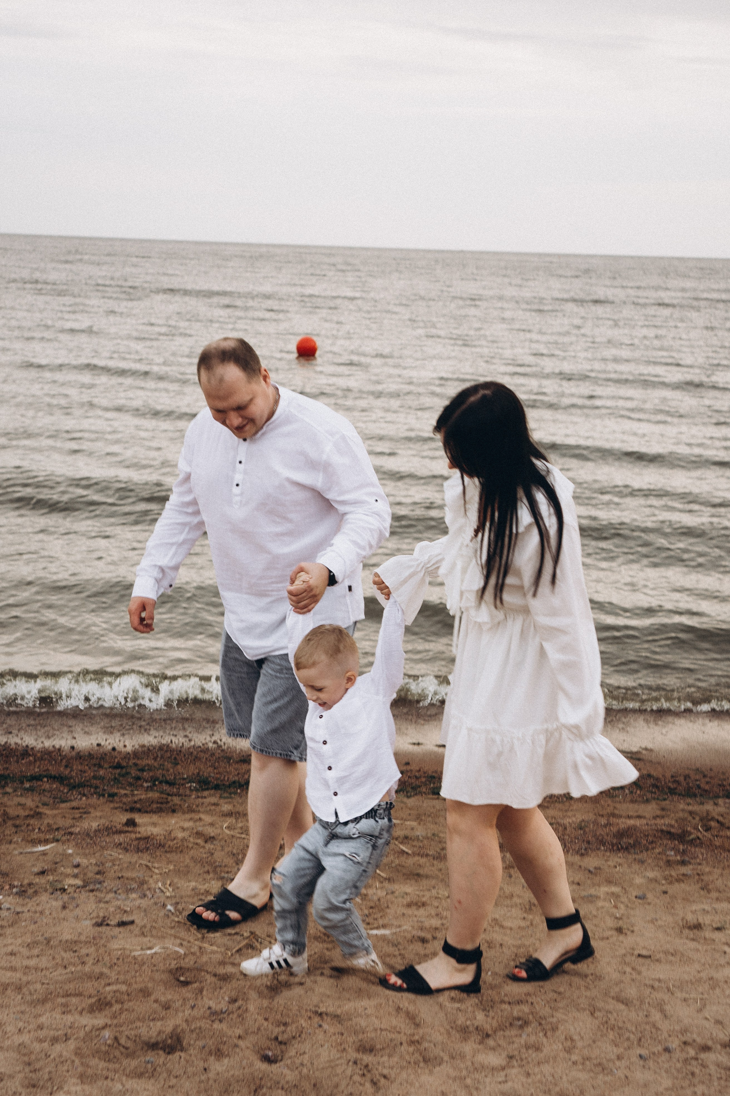 Семейная история на берегу залива. Профессиональный фотограф, Санкт-Петербург — Виктория Богомолова