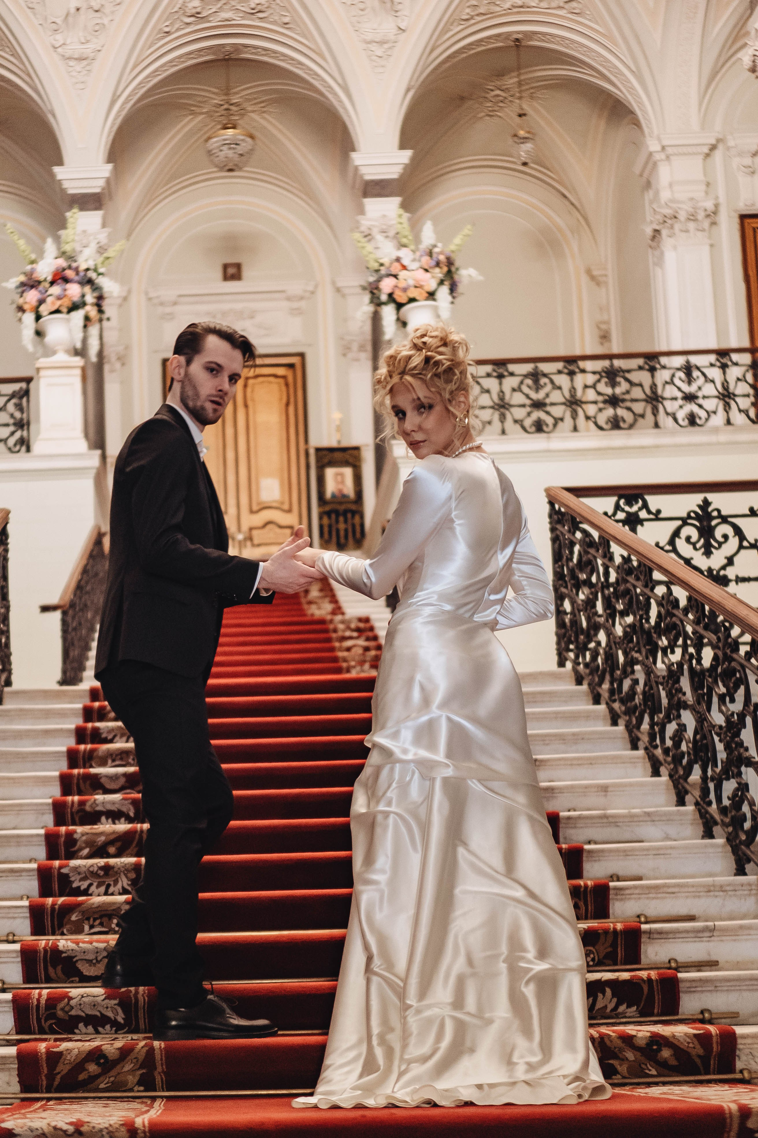 СВАДЕБНАЯ ФОТОСЕСИИЯ В НИКОЛАЕВСКОМ ДВОРЦЕ. Профессиональный фотограф, Санкт-Петербург — Виктория Богомолова