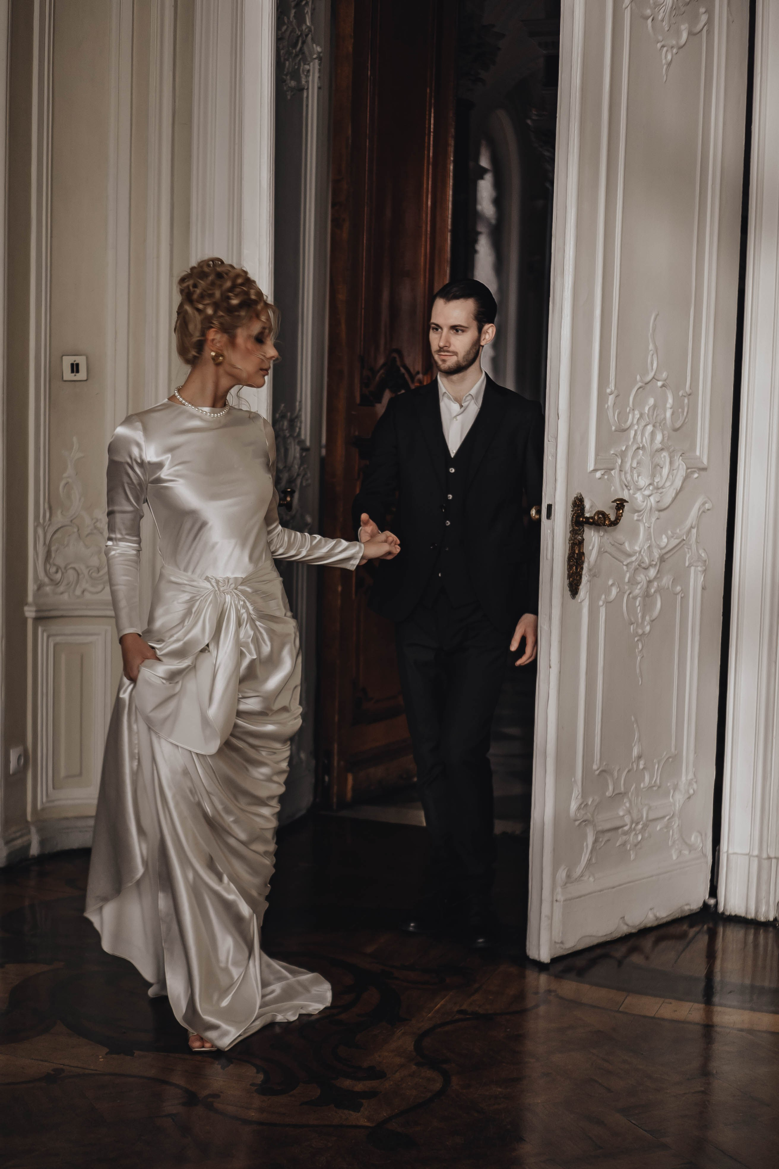 СВАДЕБНАЯ ФОТОСЕСИИЯ В НИКОЛАЕВСКОМ ДВОРЦЕ. Профессиональный фотограф, Санкт-Петербург — Виктория Богомолова