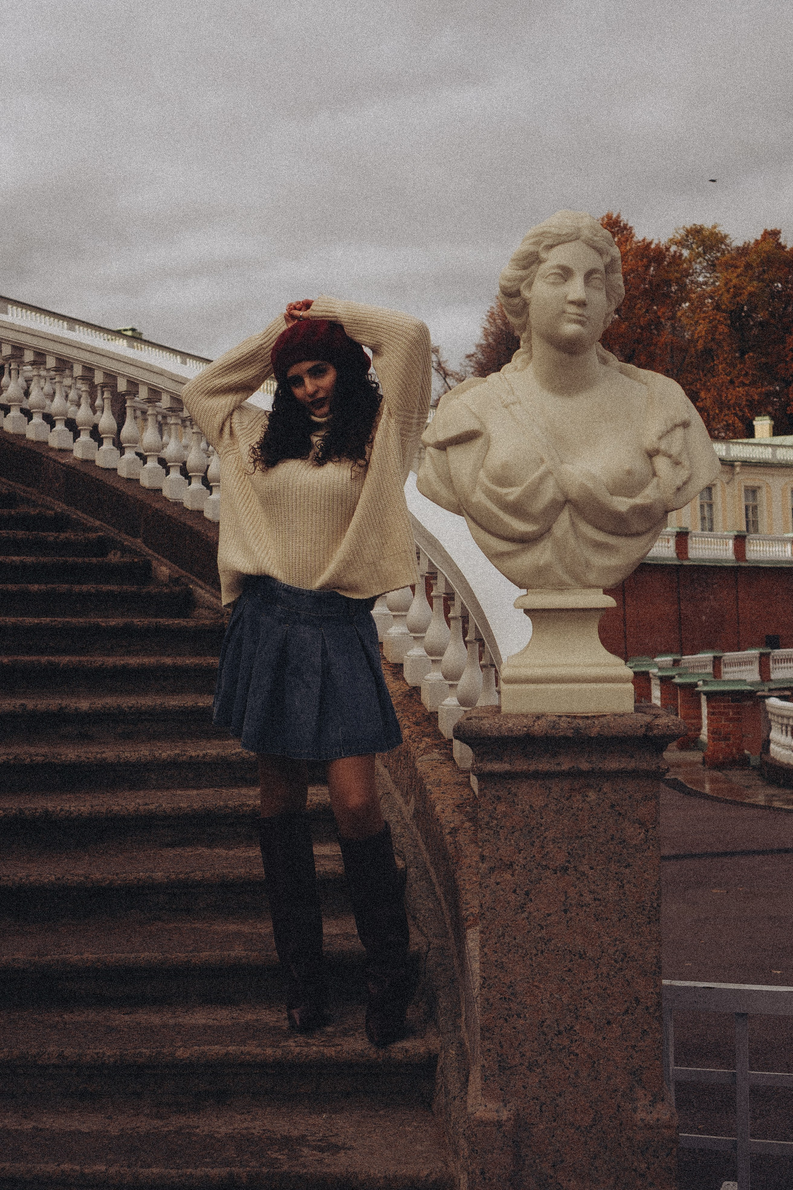 Осеняя прогулка. Профессиональный фотограф, Санкт-Петербург — Виктория Богомолова