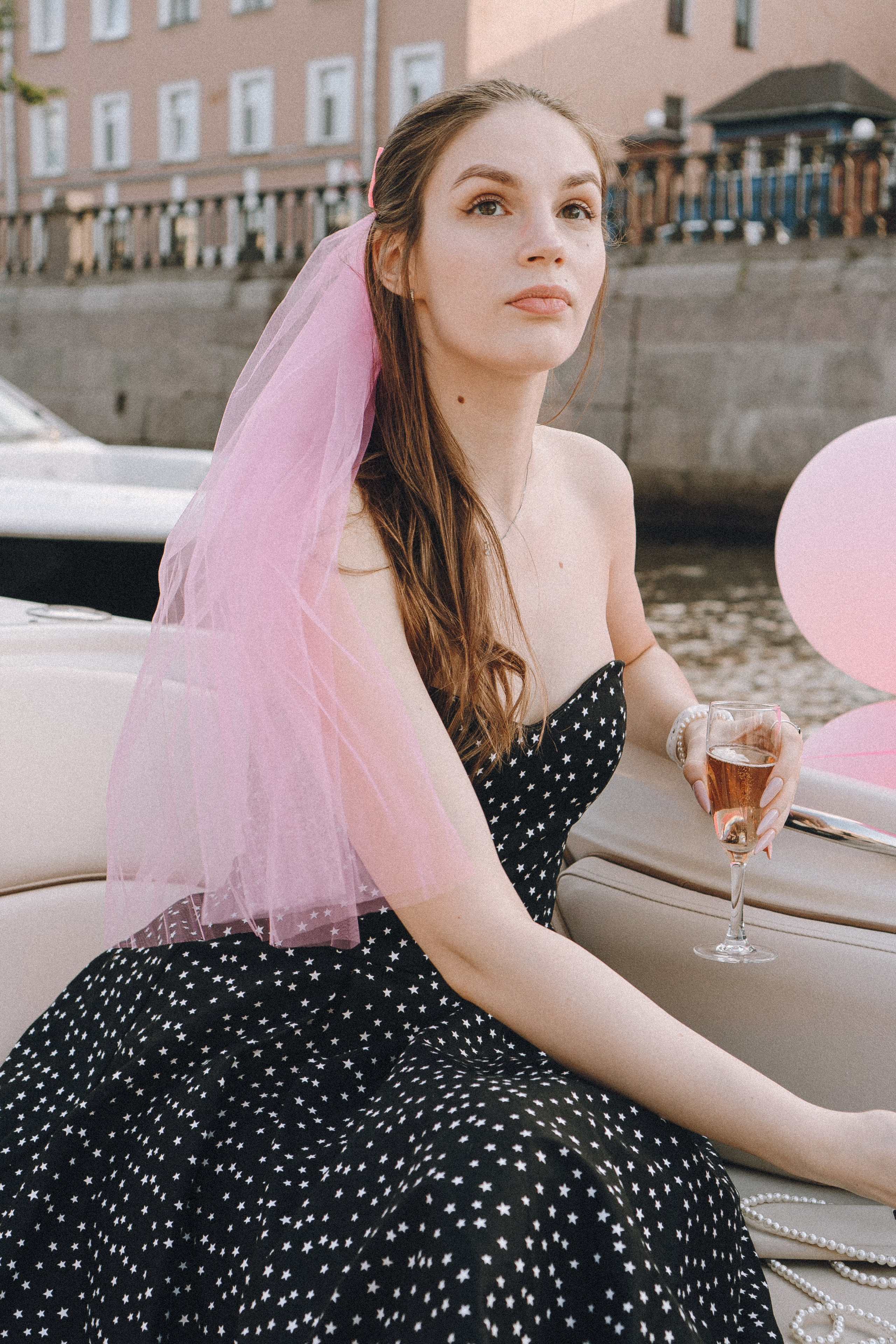 ДЕВИЧНИК НА КАТЕРЕ. Профессиональный фотограф, Санкт-Петербург — Виктория Богомолова