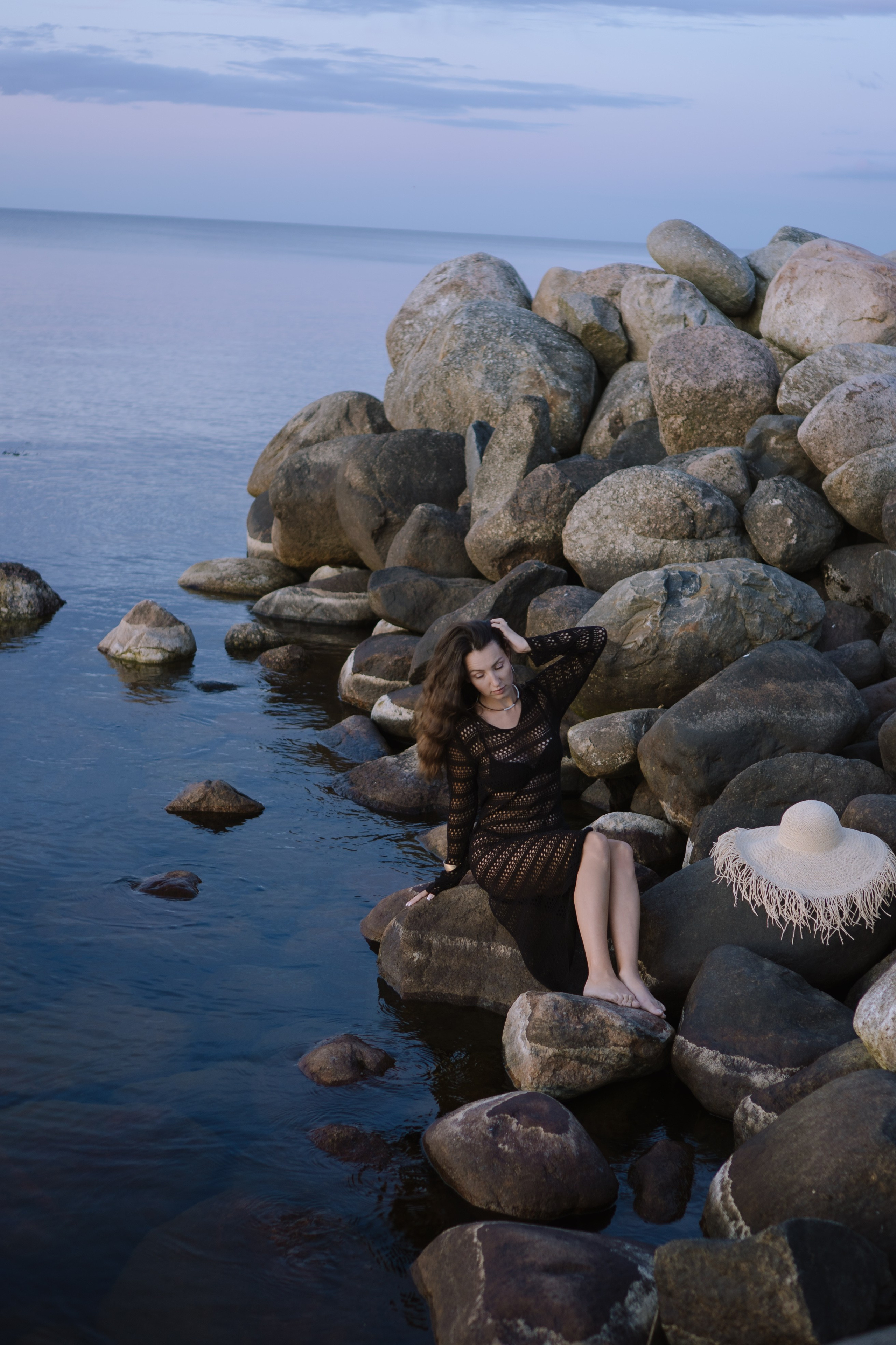 ЗАКАТ НА ЛАДОЖСКОМ ОЗЕРЕ. Профессиональный фотограф, Санкт-Петербург — Виктория Богомолова