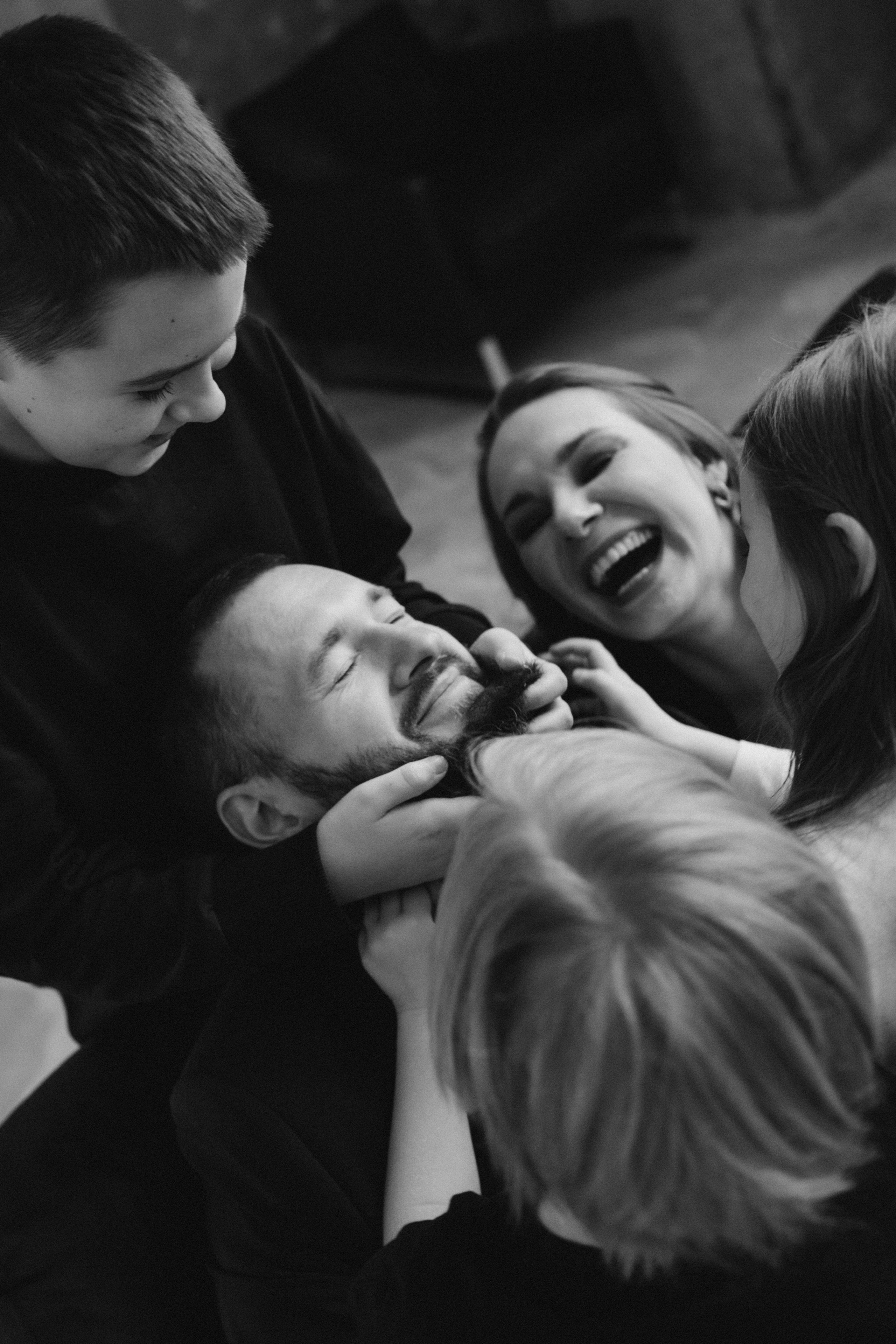 Большая семья. Женский и семейный фотограф в Москве и Красногорске Светлана Левченко