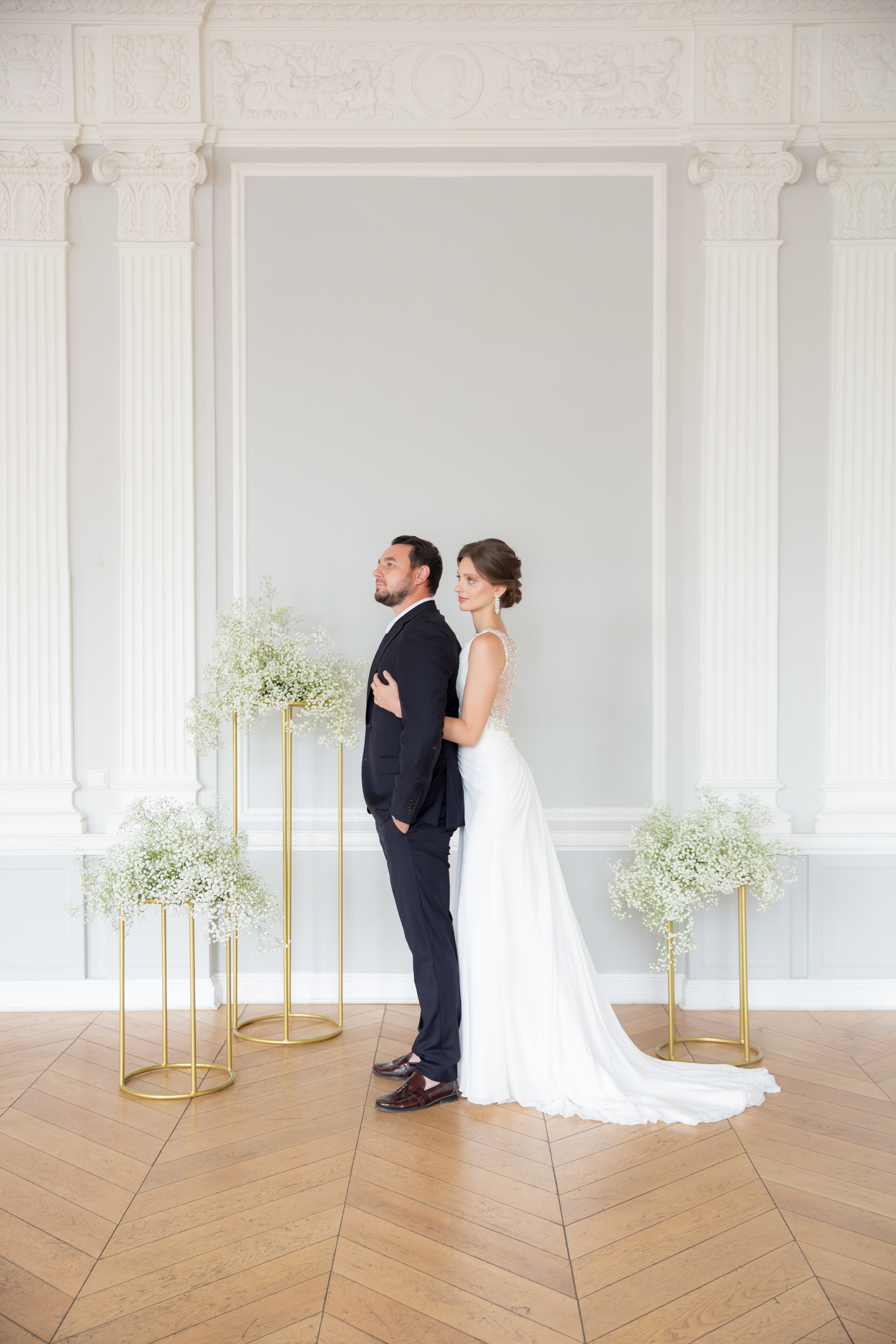 Свадьба в особняке. Семейный и портретнаый фотограф в Санкт-Петербурге Настя Поздняя