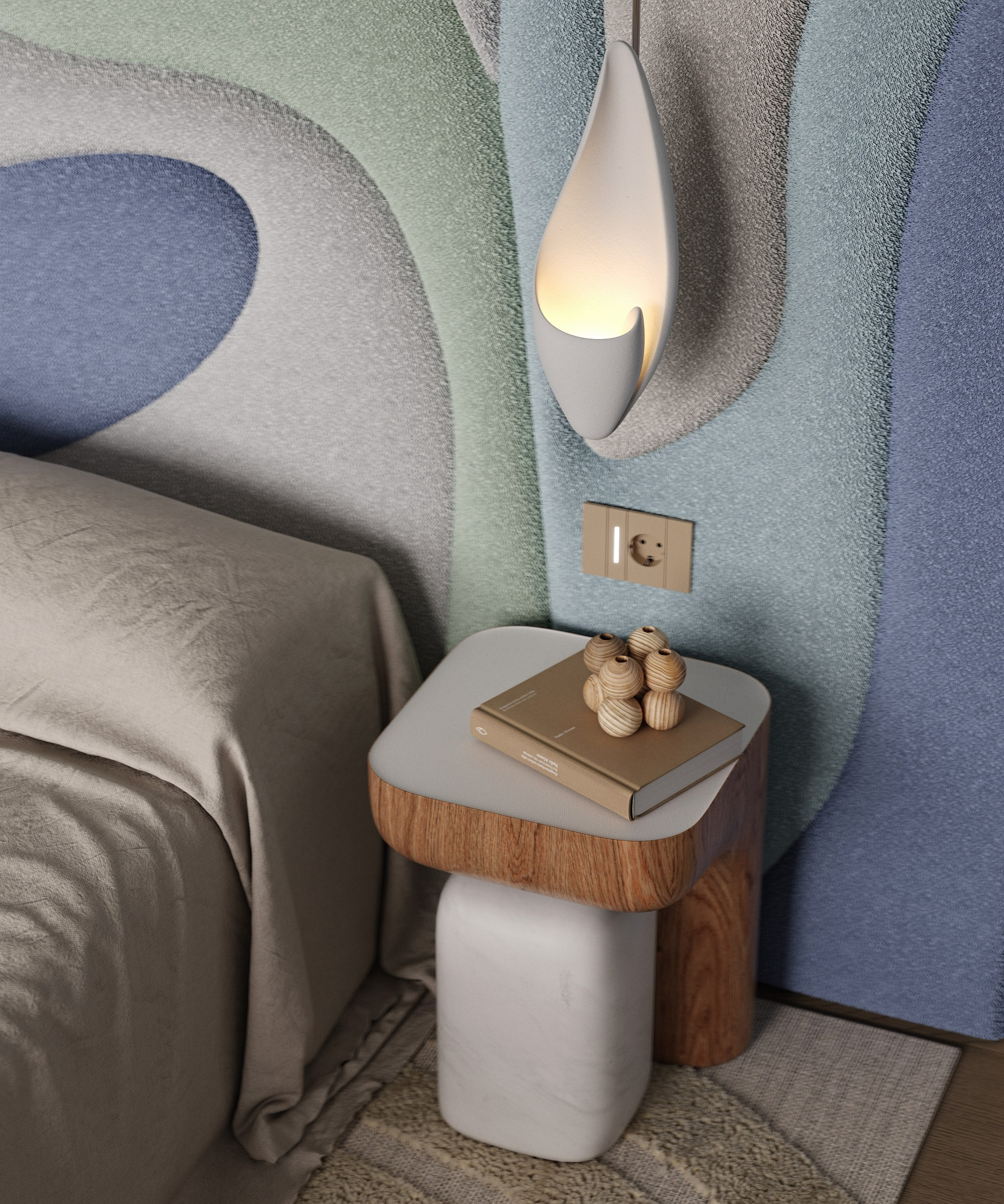 Kids room | Desing by Yuliya Shpeter. Interior visualisation | avocado.render