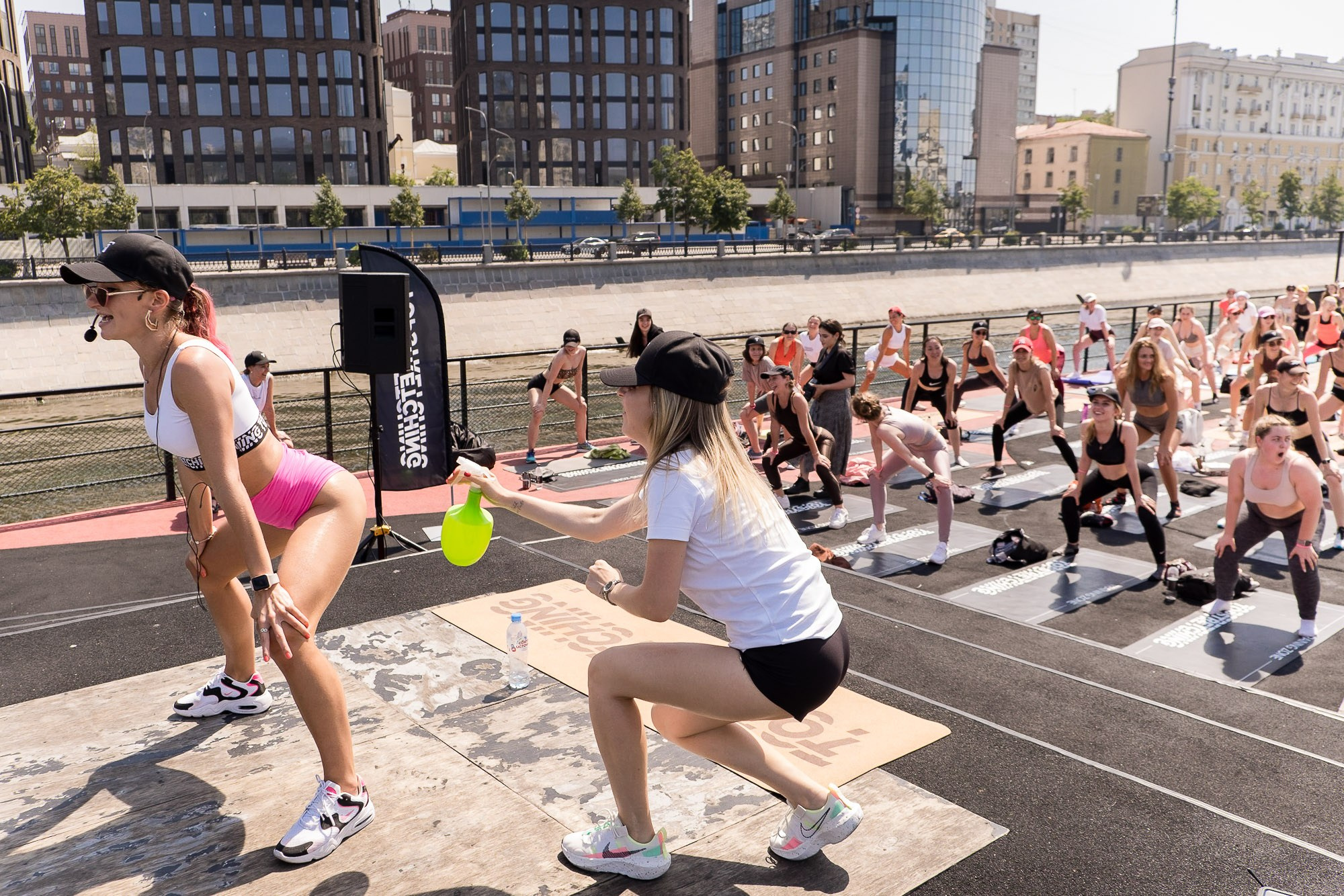 Форум TopStretching. Репортажный фотограф Денис Тихомиров. Москва