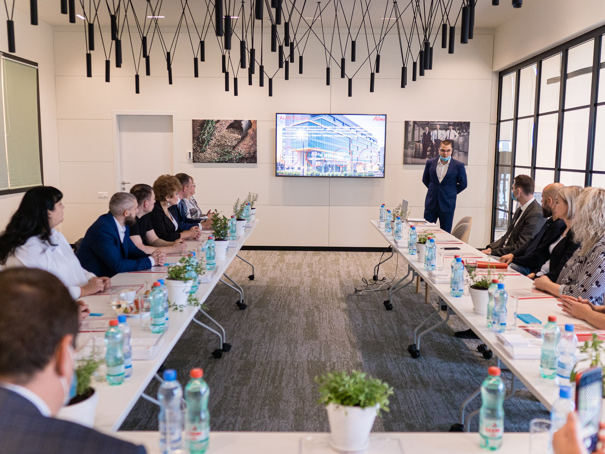 Almi Russia. Презентация новой продукции. Репортажный фотограф Денис Тихомиров. Москва