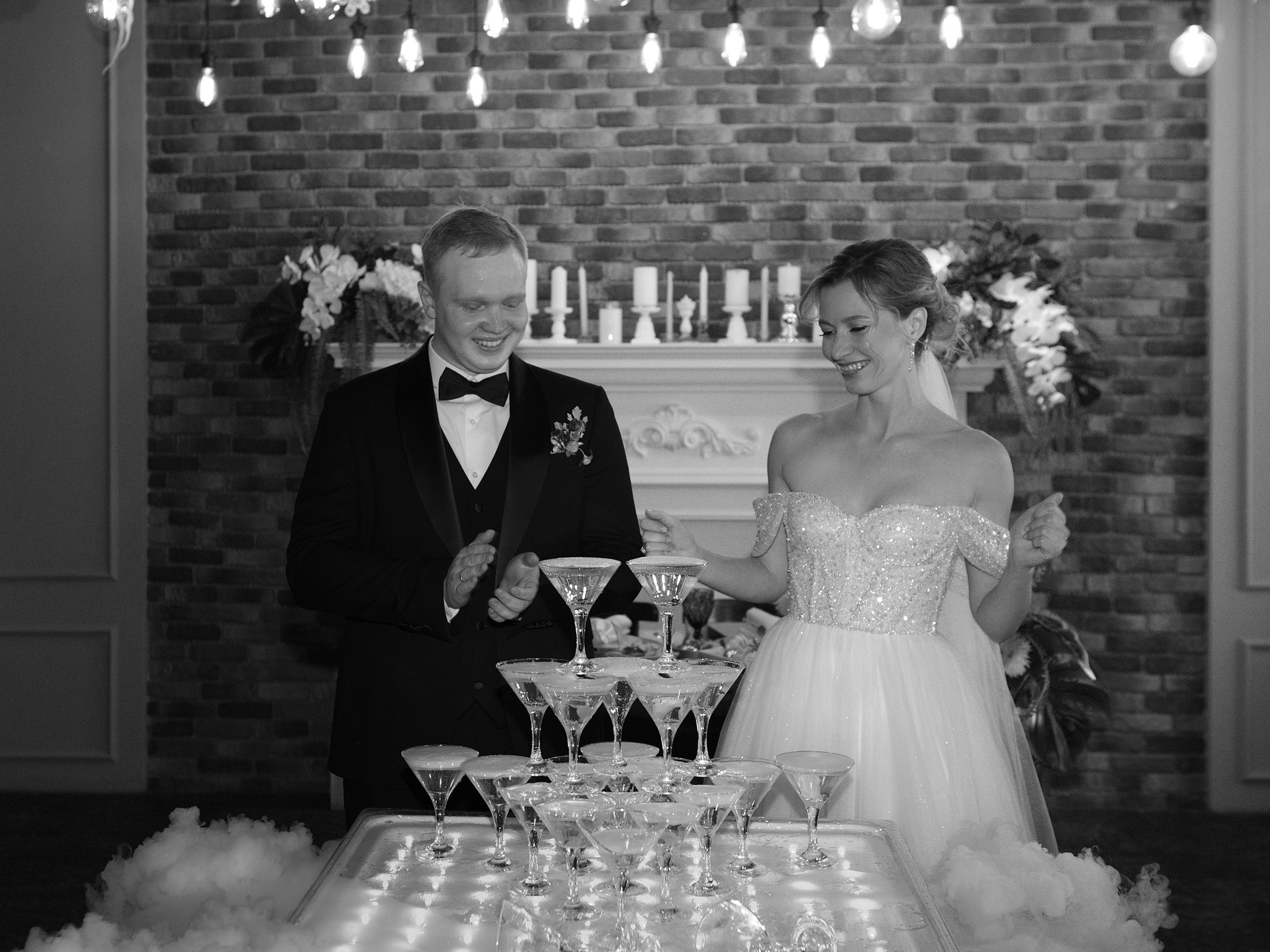 Свадьба с гостями. Свадебный и портретный фотограф Москва