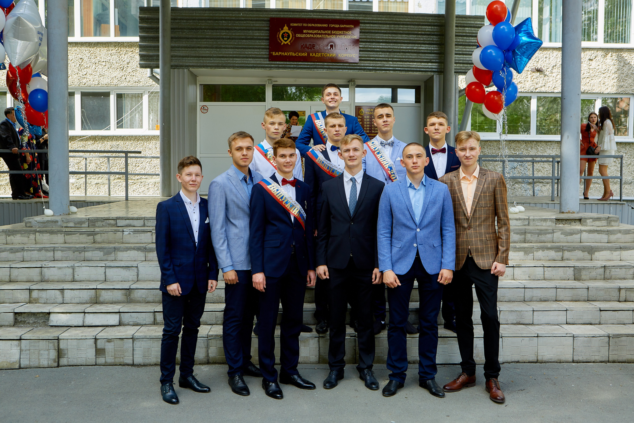 Кадеты выпускной. Фотограф Вячеслав Фарунин