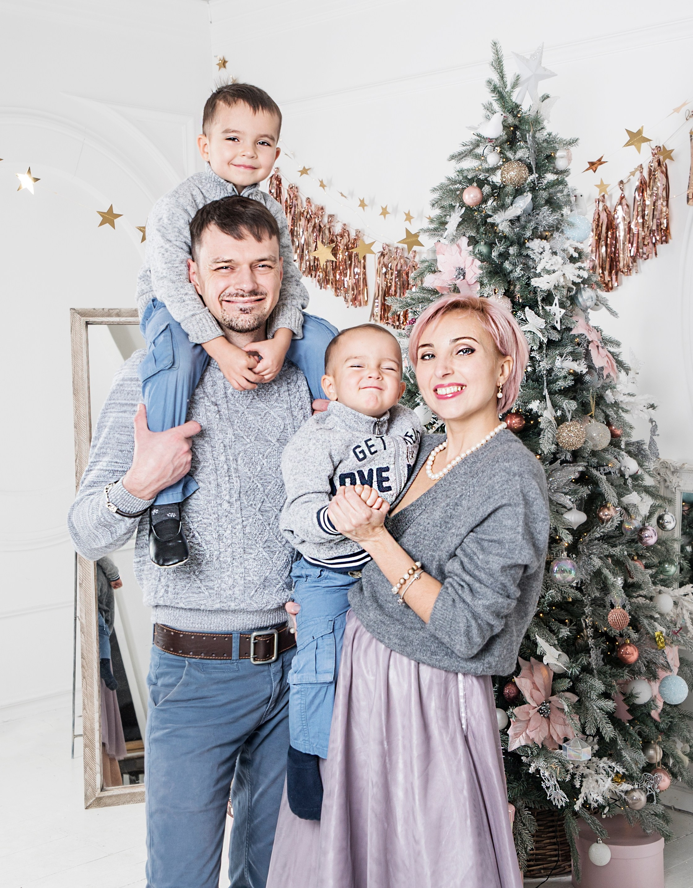 Семья Зинченко. Семейный и детский фотограф в Санкт-Петербурге Татьяна Горохова