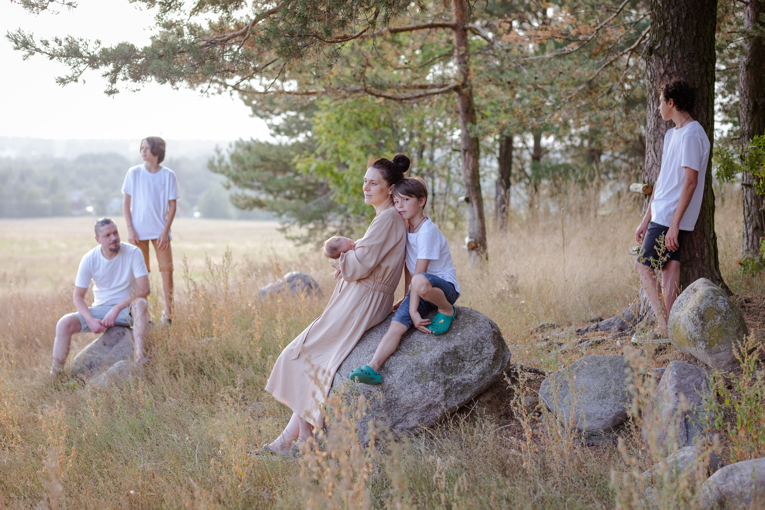 Семья и дети. Ароматестирование по методу Аромакод и Нейростатус в Санкт-Петербурге