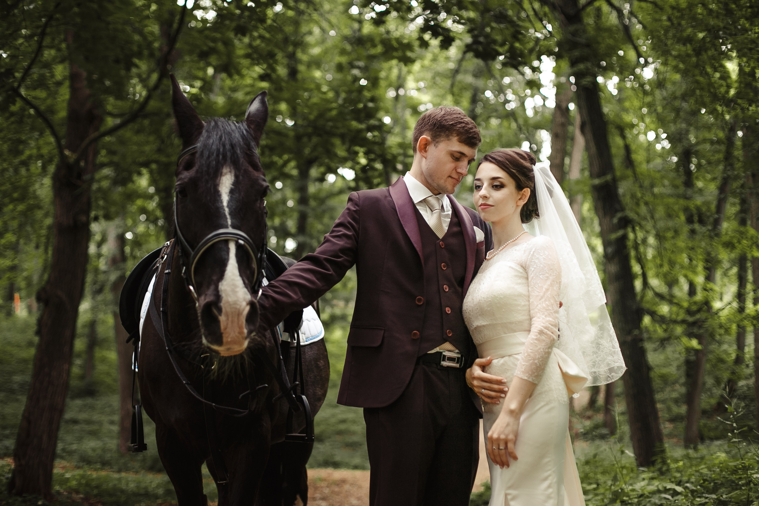 Фотосессия венчания в Самаре. Фотограф Сергей Логинов