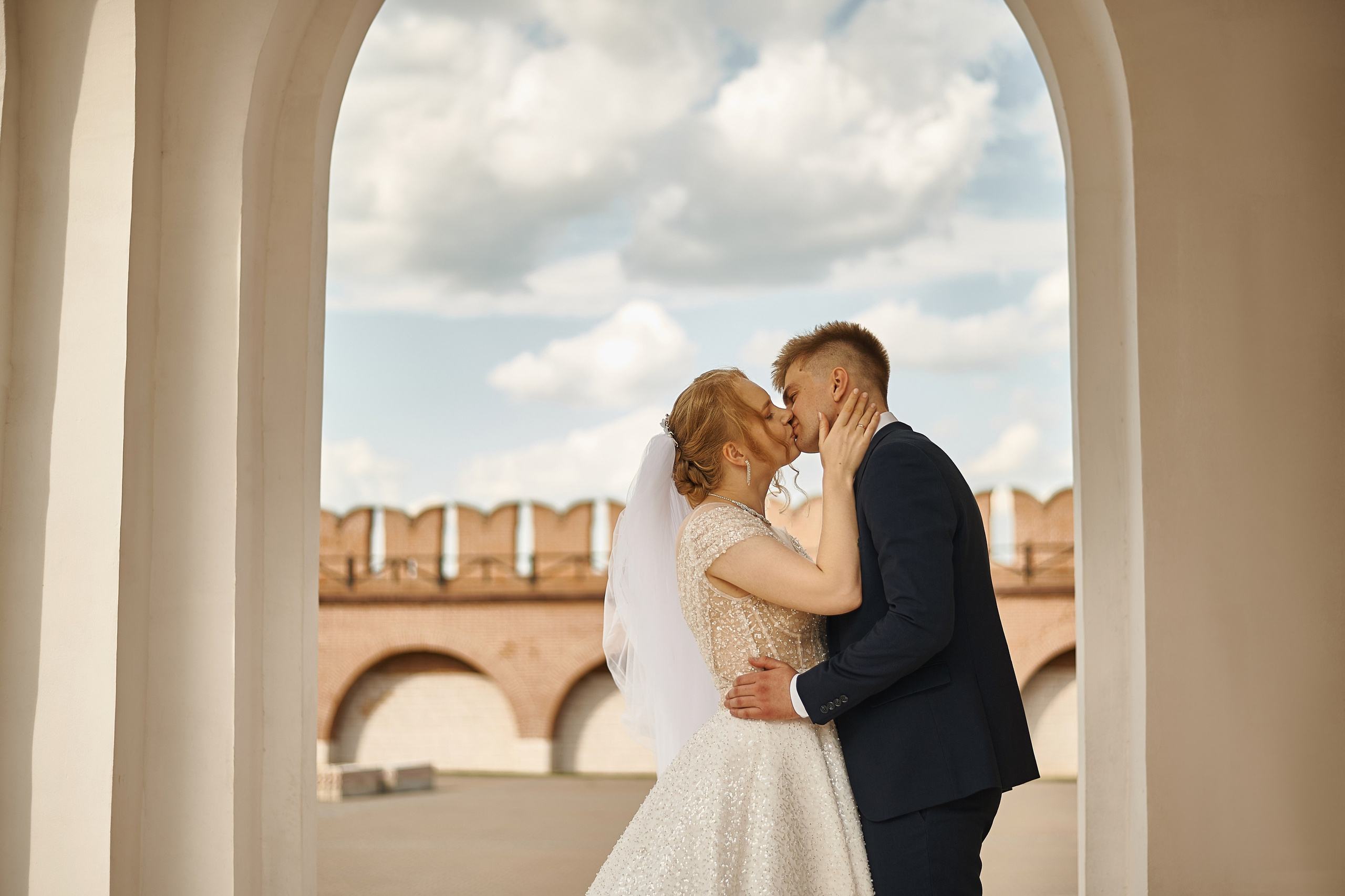 Сергей и Анастасия. Свадебный и семейный фотограф в Щёкино, Тула I Мария Житная