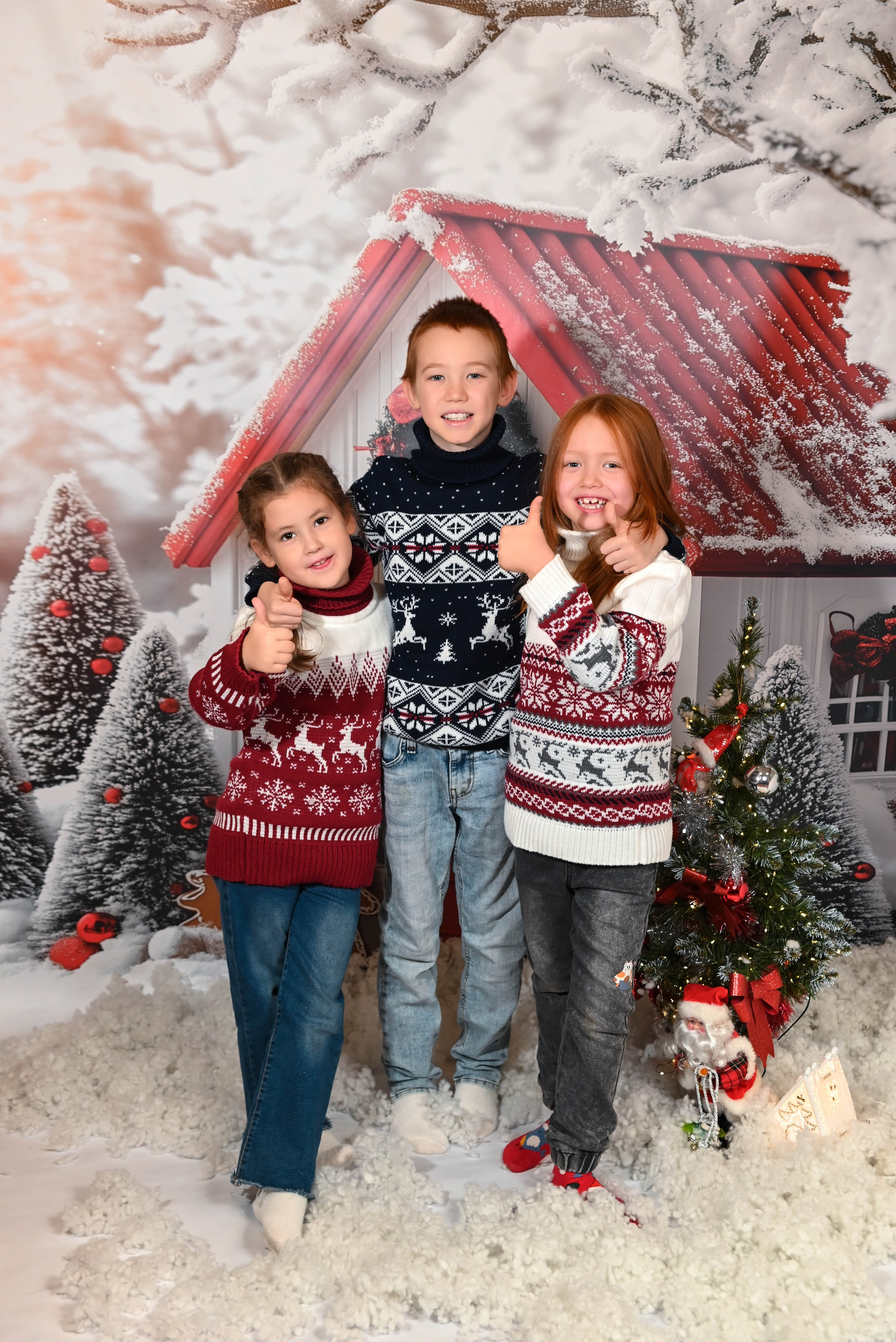 Новогодняя сказка. Выпускные альбомы для детских садов Санкт-Петербург