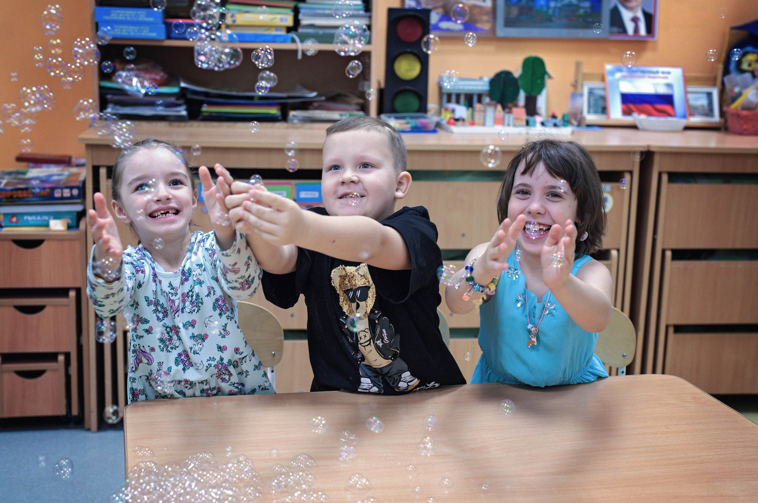 Детский сад. Фотограф Санкт-Петербург