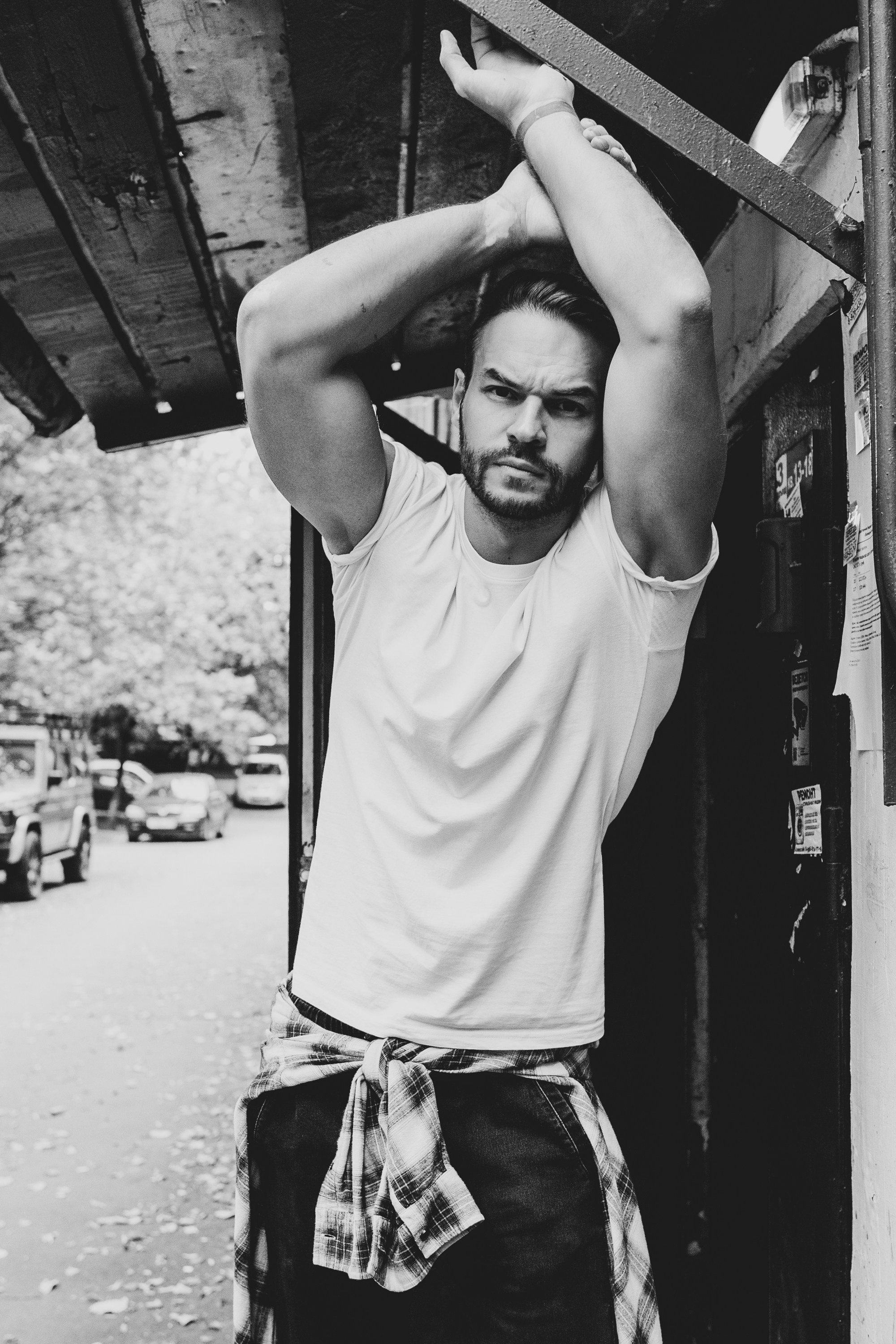 Мужской портрет. Дарья, фотограф, Москва