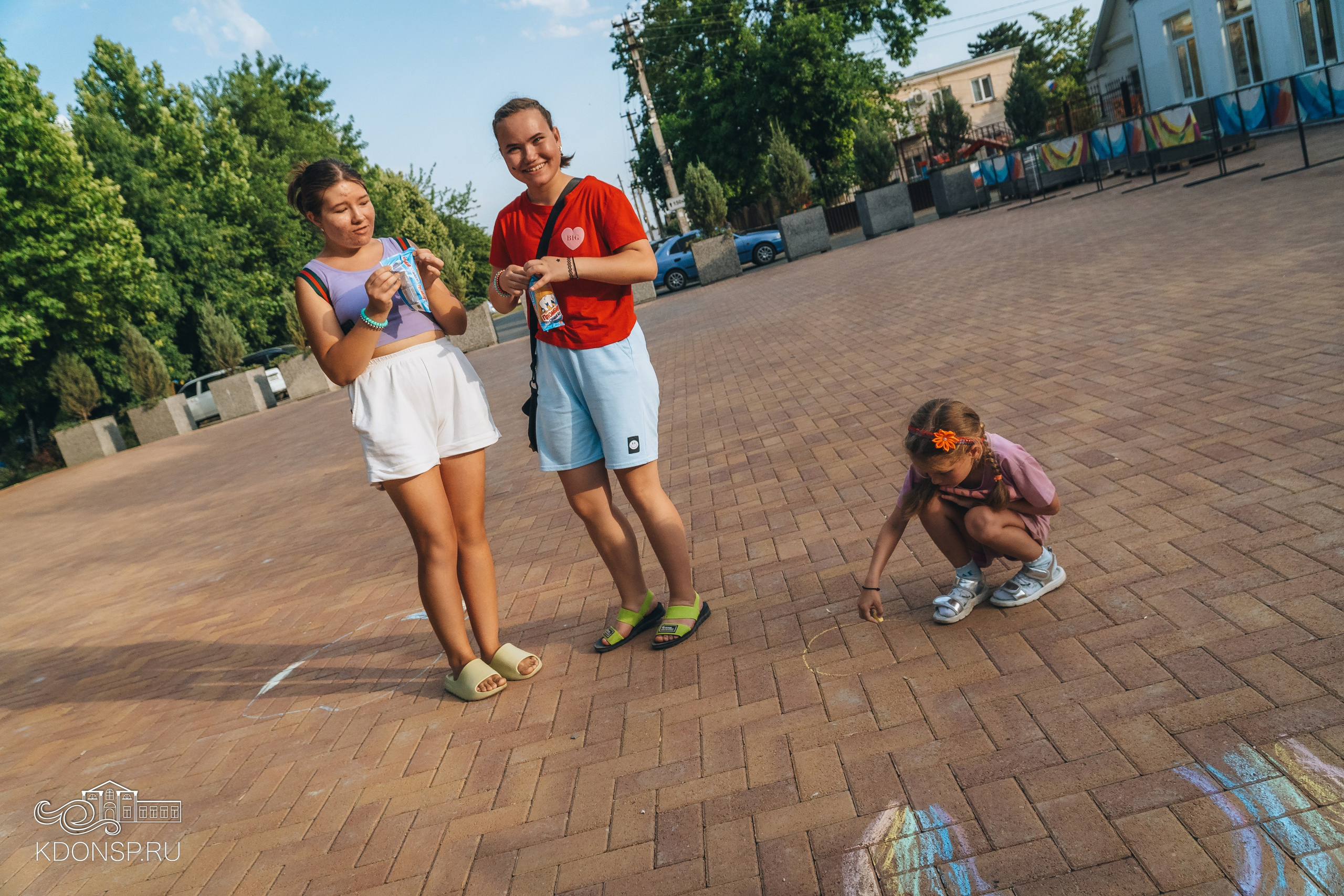 День семьи, любви и верности. Новотитаровский Дом культуры